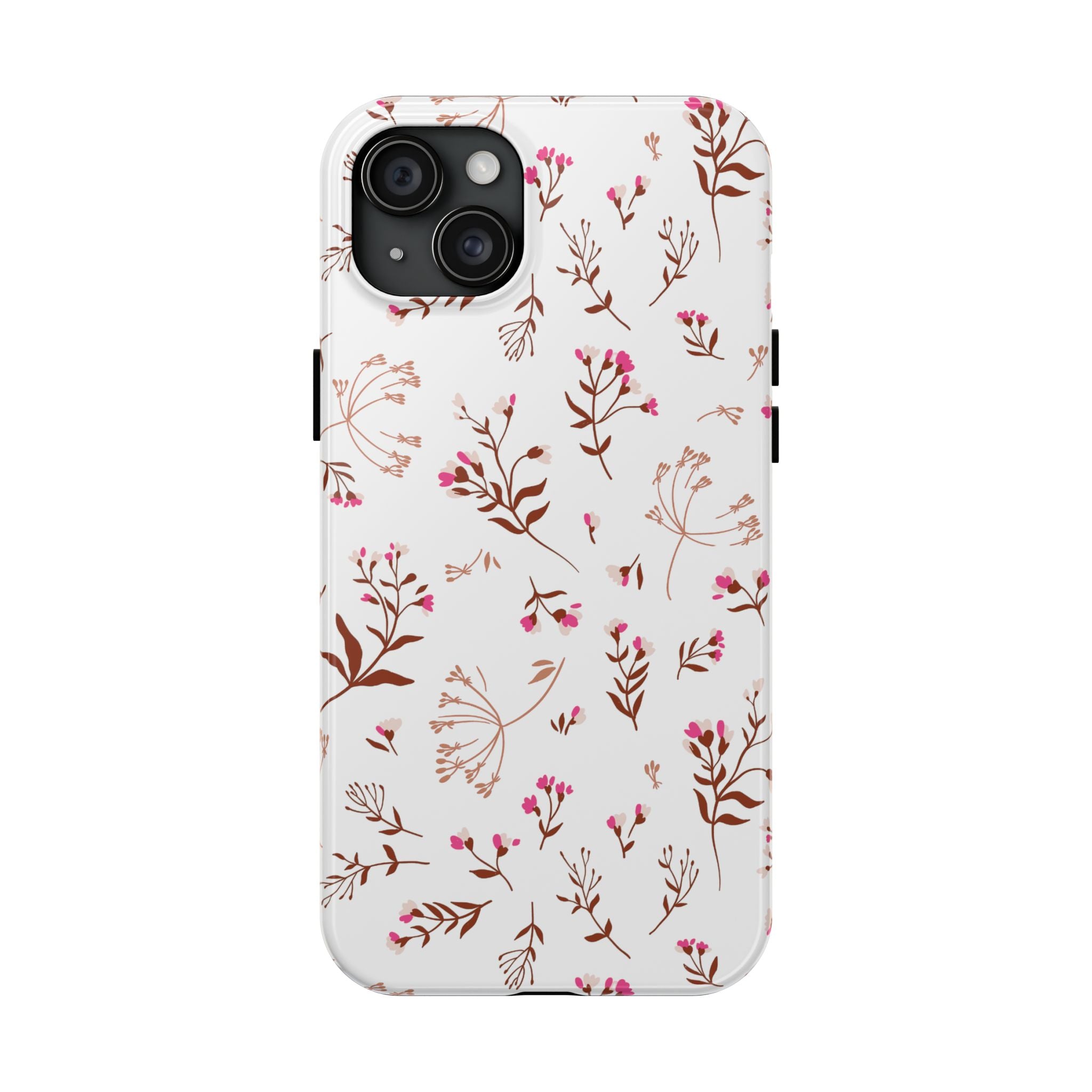 Sweet Nothings Floral iPhone Case