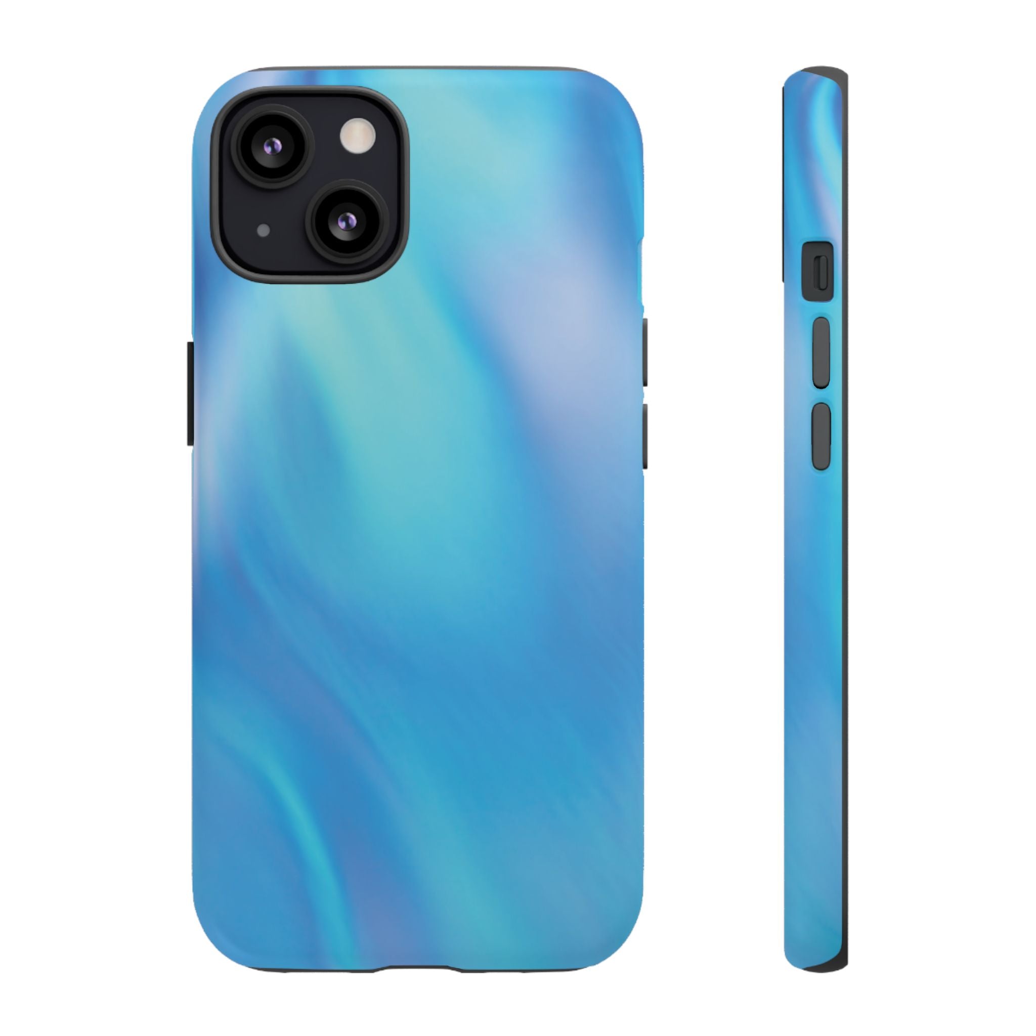 Blue Aura | Gradient iPhone Case