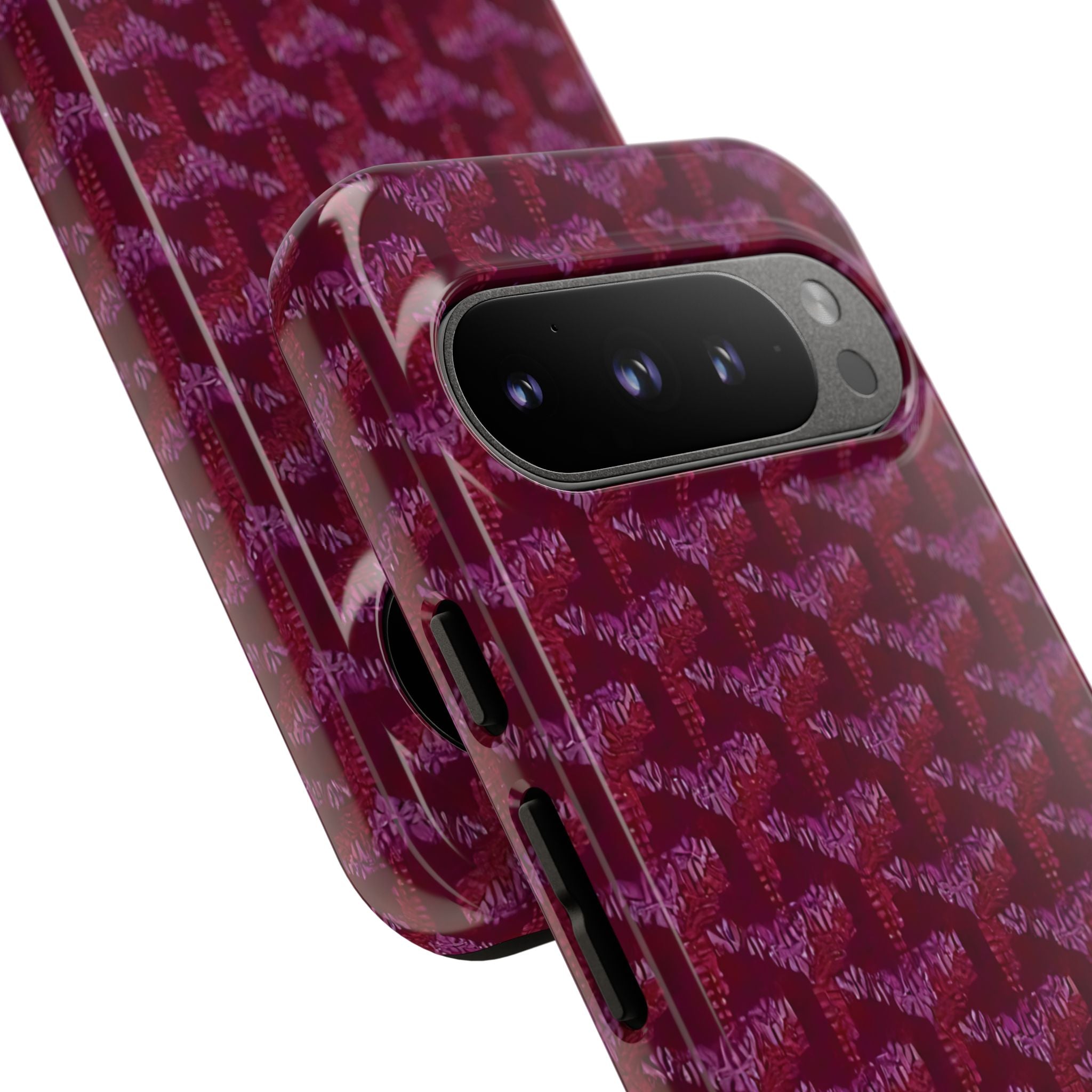 Designer Weave Luxe Pixel Case