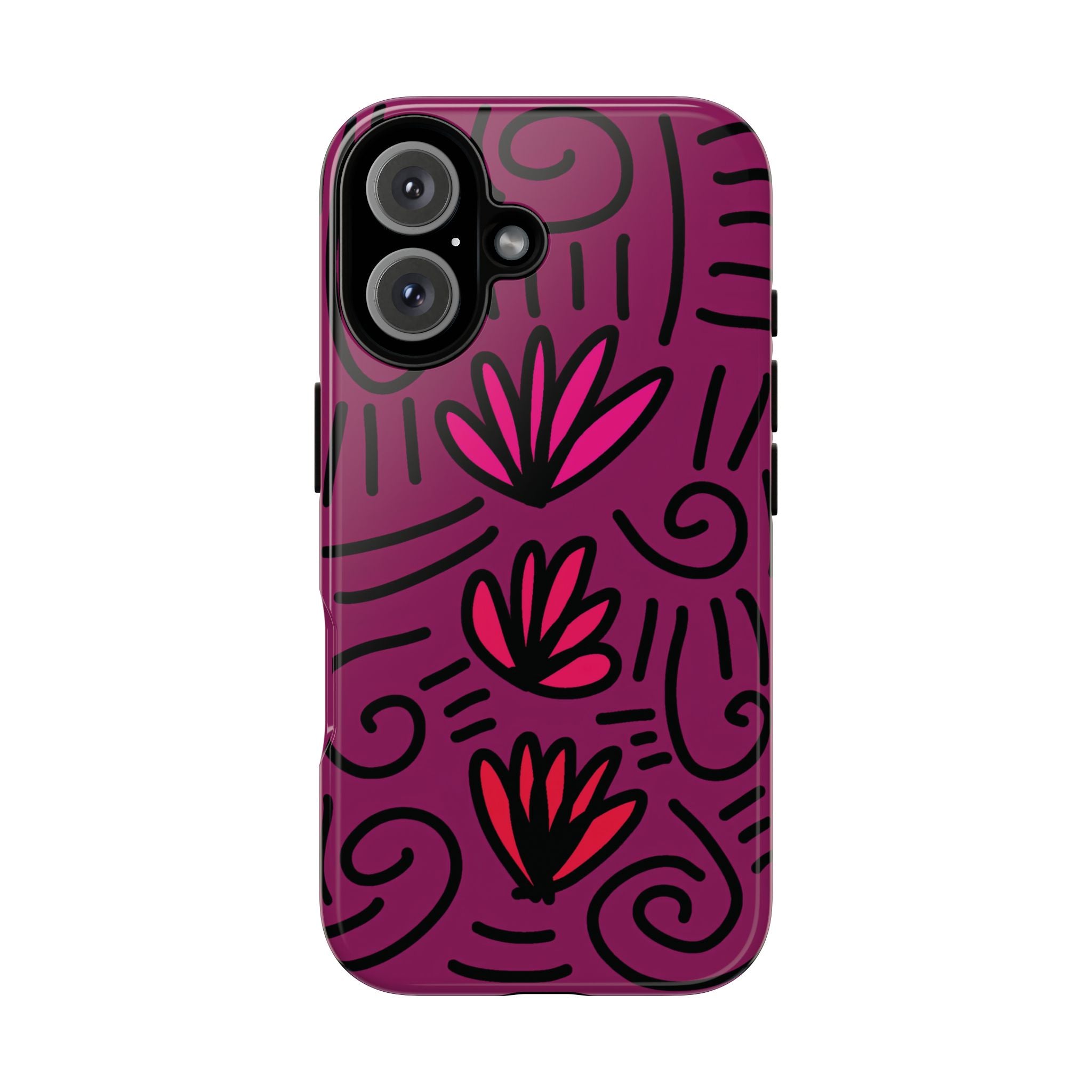 Petal Play | Floral iPhone Case