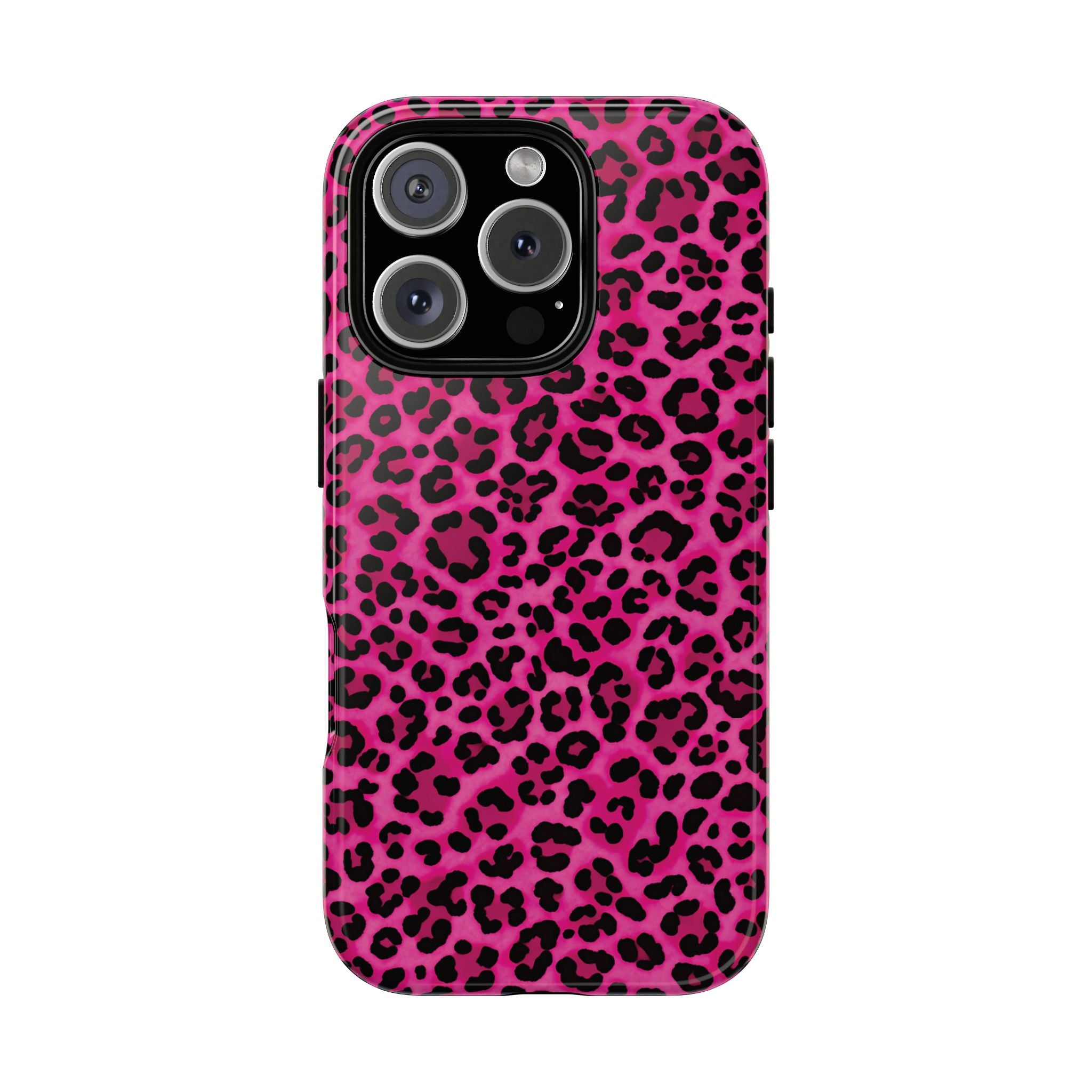 Pink Prowl iPhone Case
