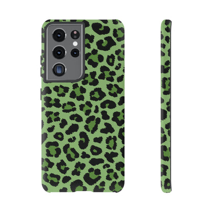 Green Leopard | Y2K Animal Print Case