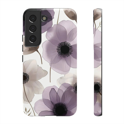 Bloom | Funda Galaxy con diseño floral llamativo