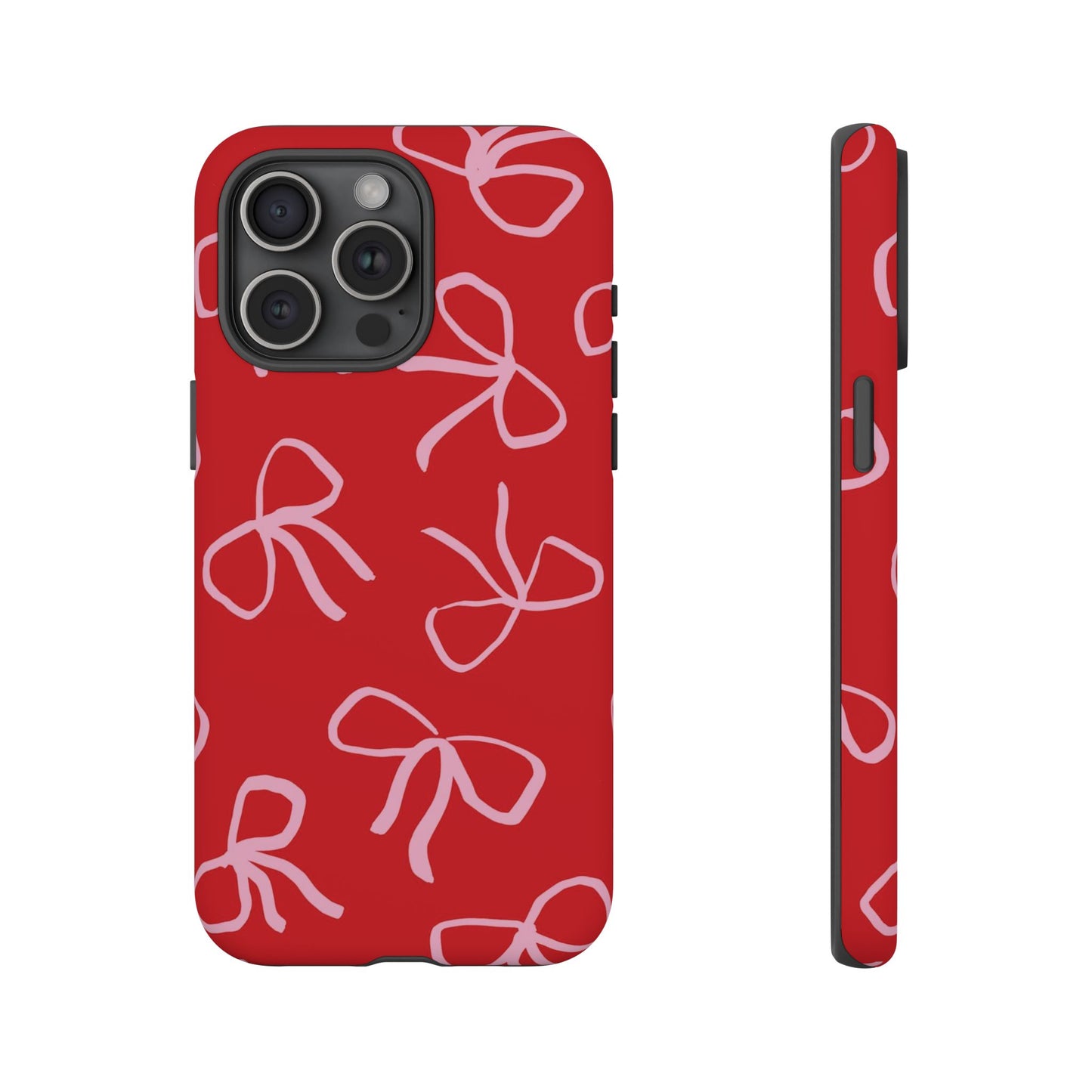 Ribbons & Bows | Red Coquette Case