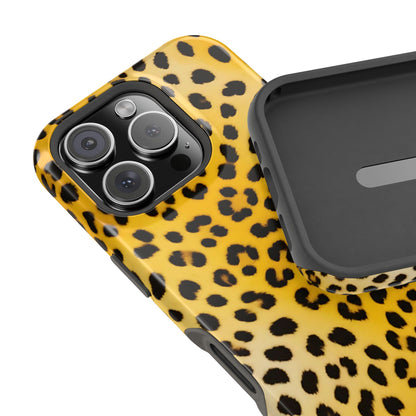 Urban Jungle | Mixed Leopard Print iPhone Case