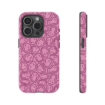 All Smiles | Pink Smiley Face Case