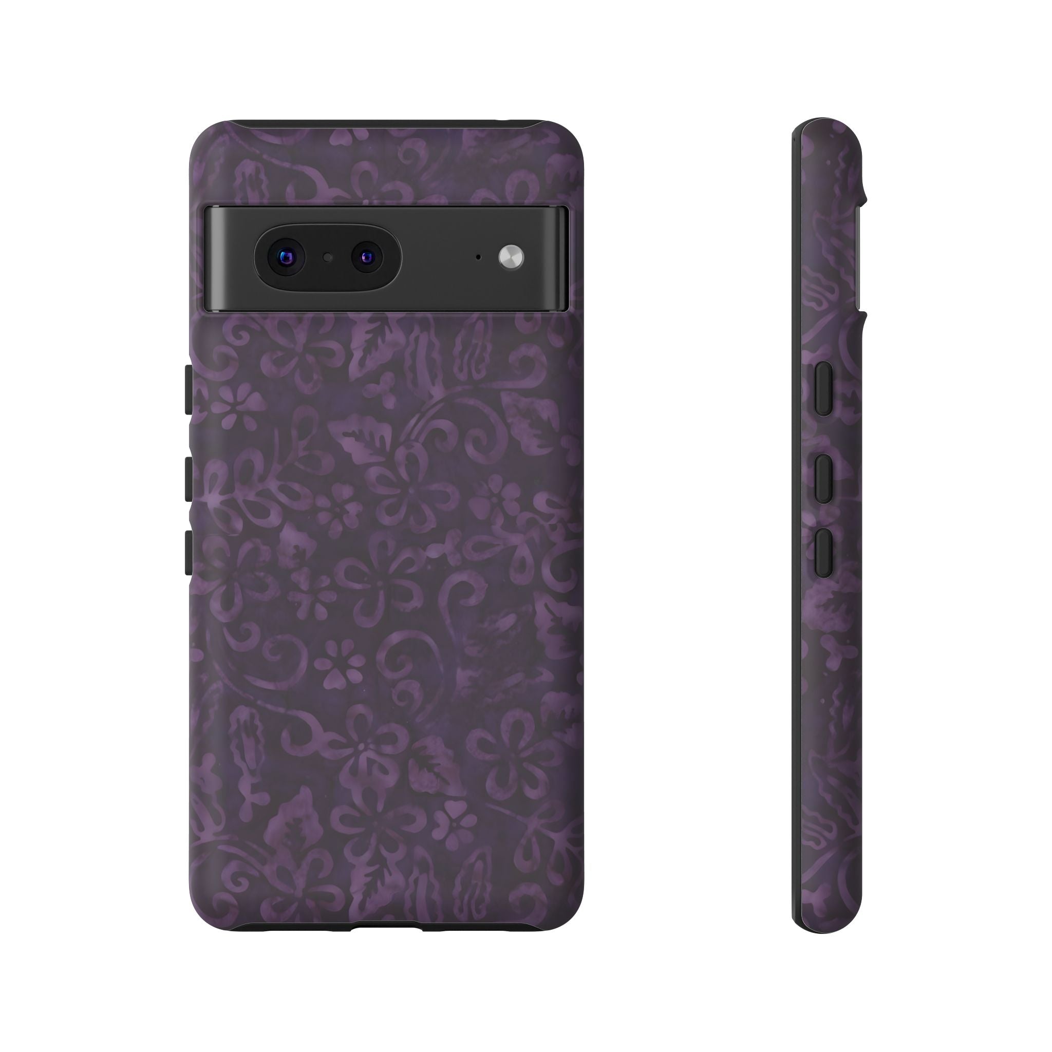 Violet Bloom Phone Case