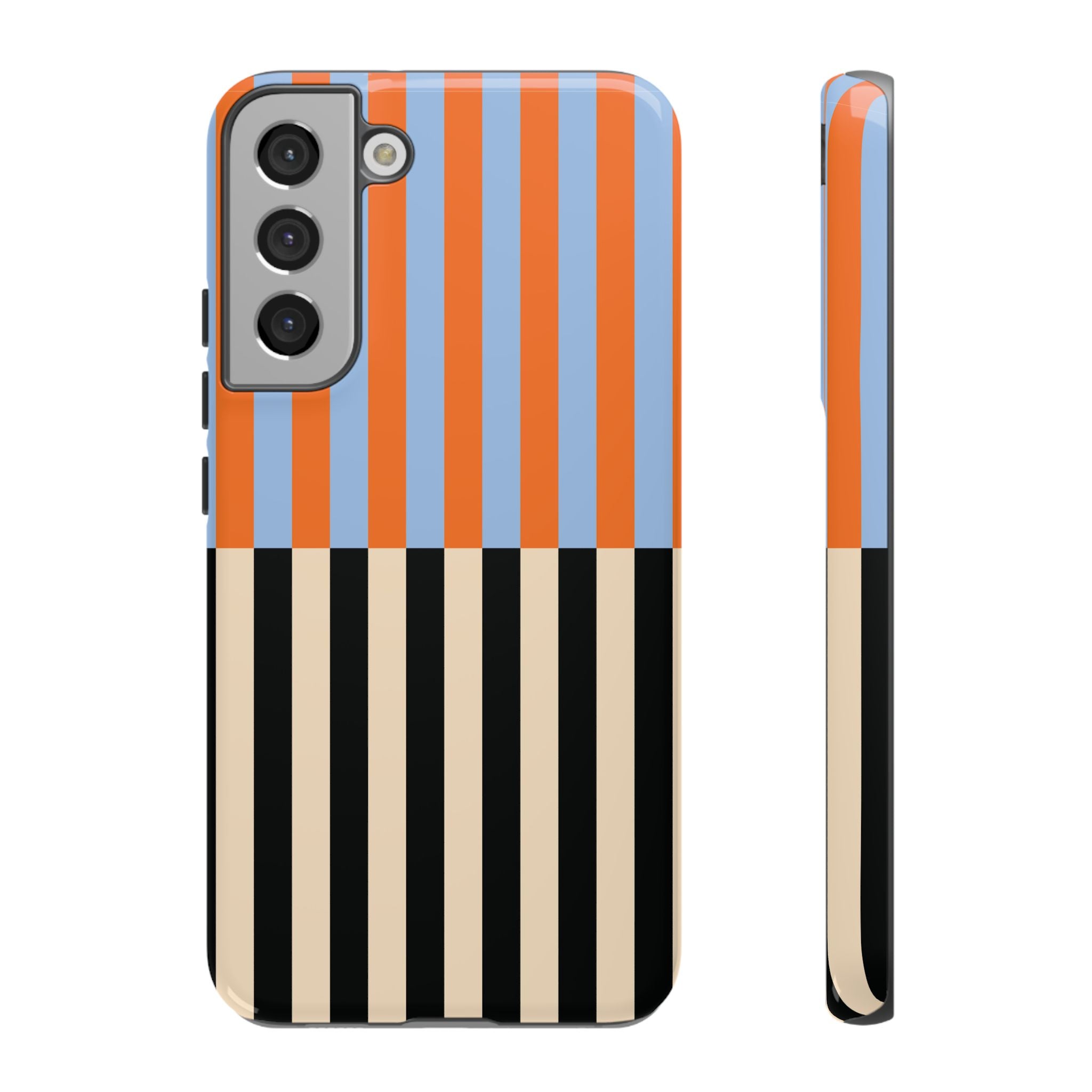 Colorblock Stripe | Galaxy Case