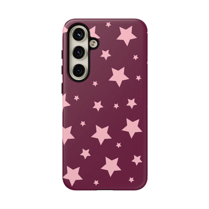 Written in the Stars | Pink Star Case