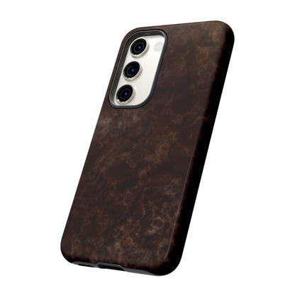 Espresso | Brown Marbled Case