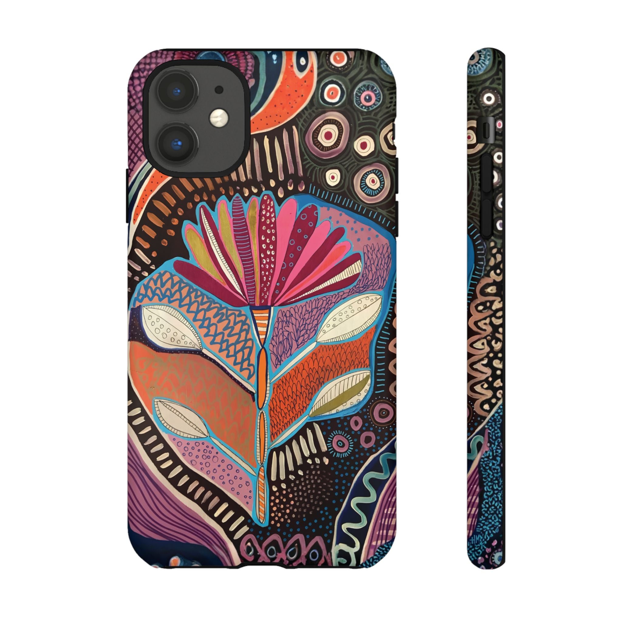 Bohemian Bloom iPhone Case