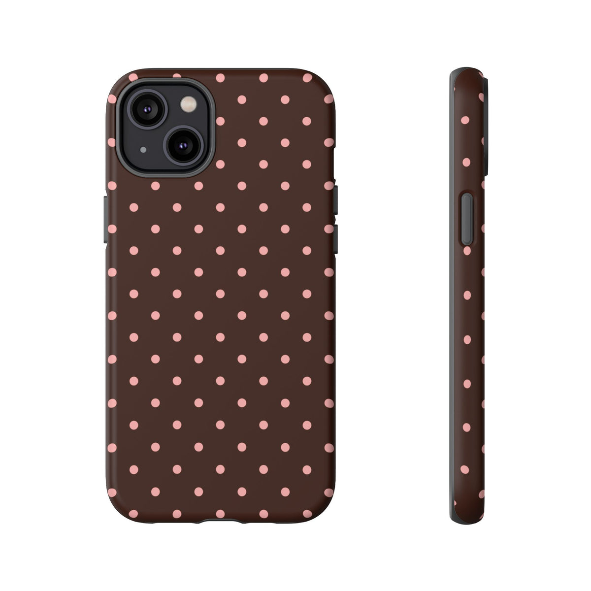 Pretty in Pink | Polka Dot iPhone Case