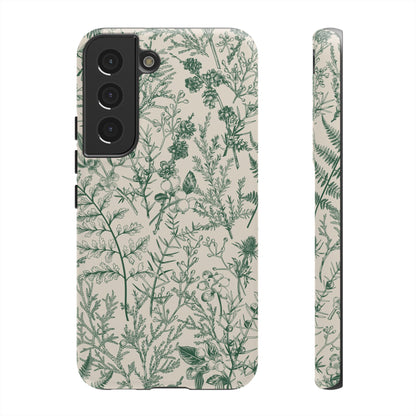 Botanical Garden | Green Floral Case