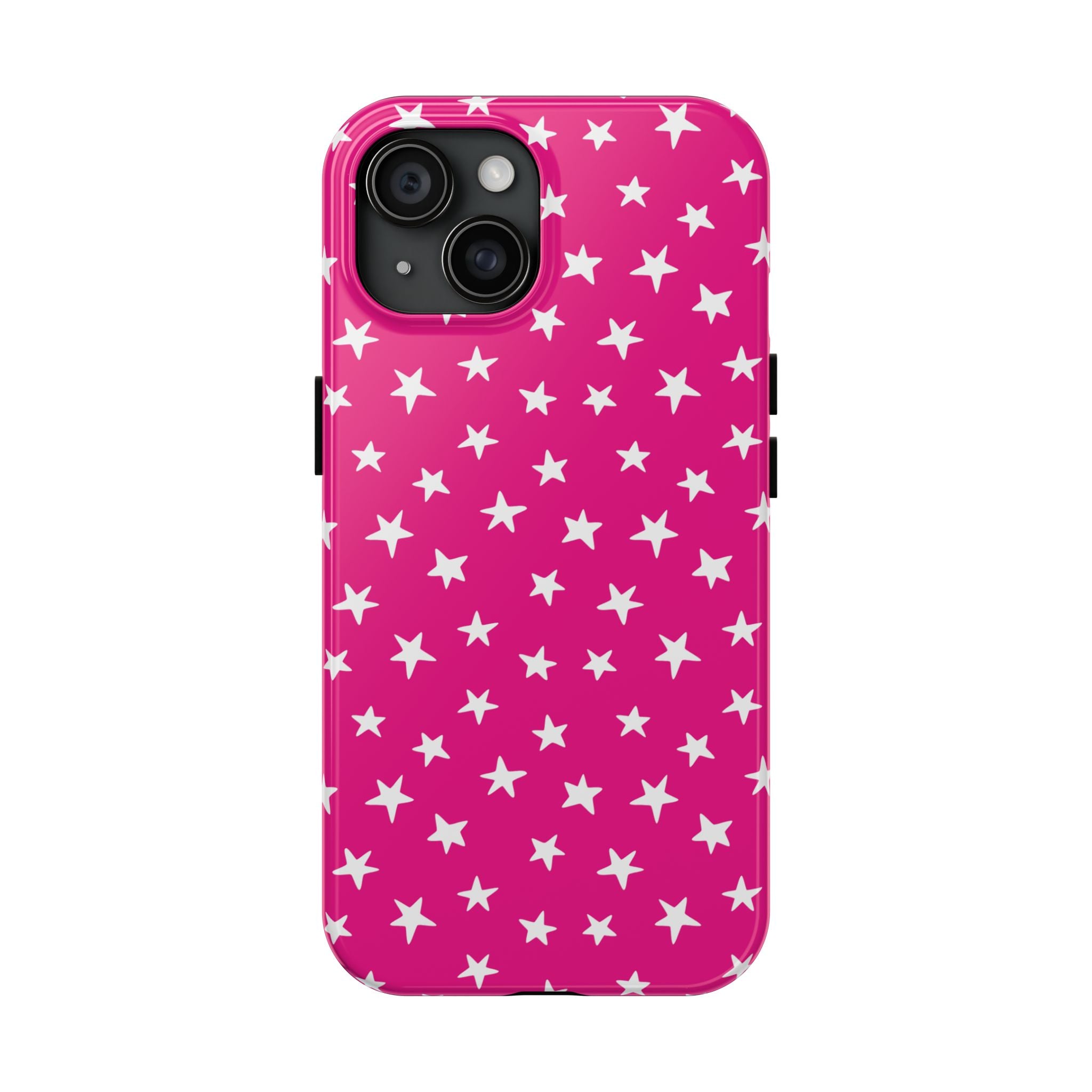 Starstruck Hot Pink iPhone Case