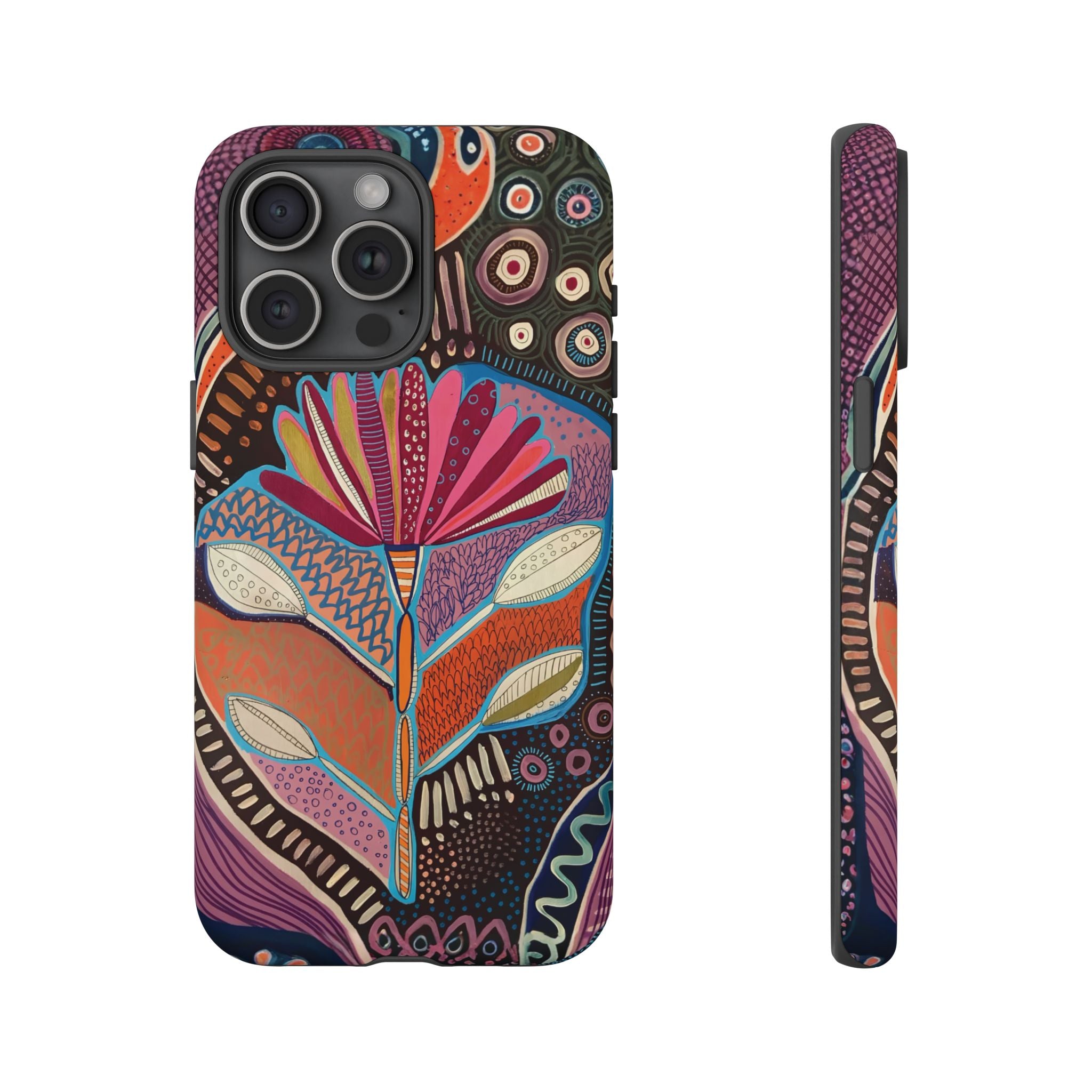 Bohemian Bloom iPhone Case