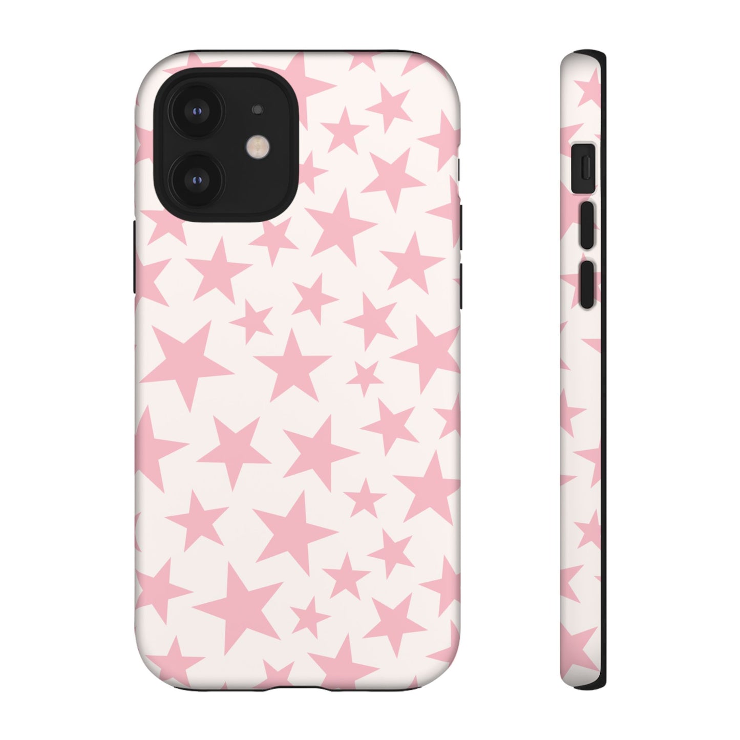 Shining Star | Pink & White Y2K Case