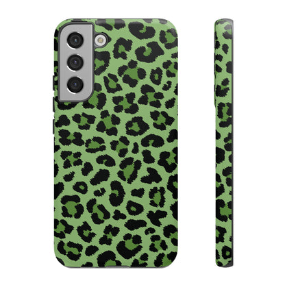 Green Leopard | Y2K Animal Print Case