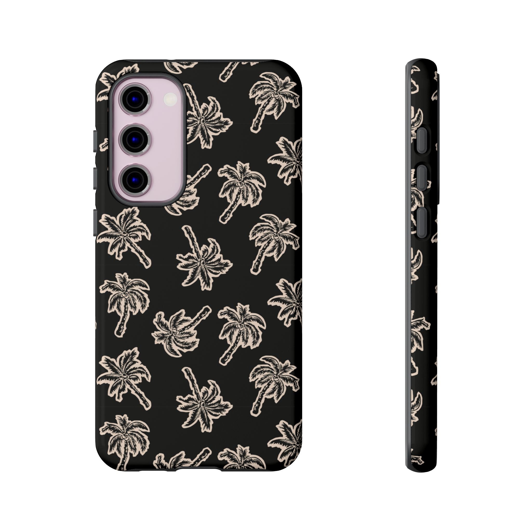 Palm Tree Galaxy Case