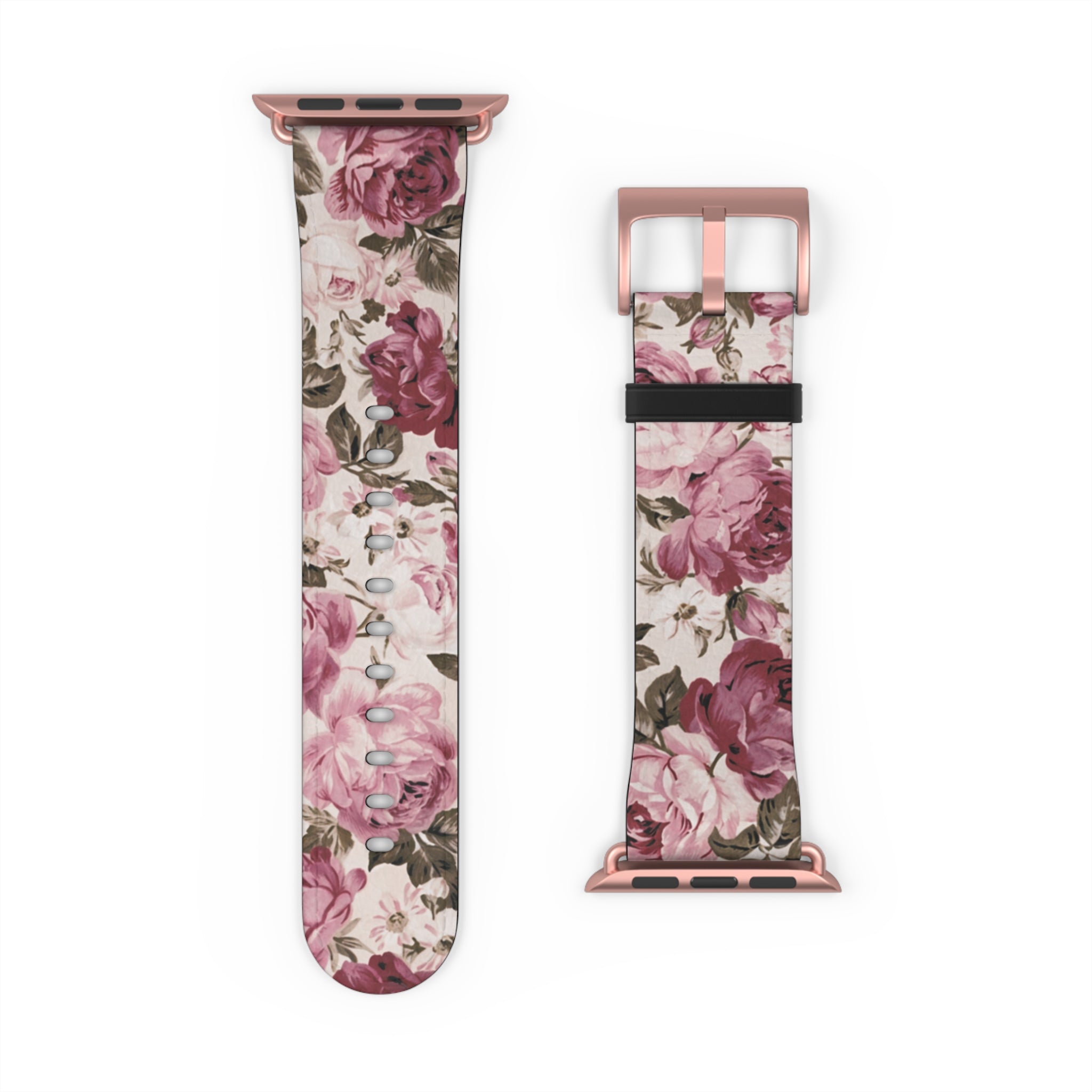 Love Story Floral Apple Watch Band