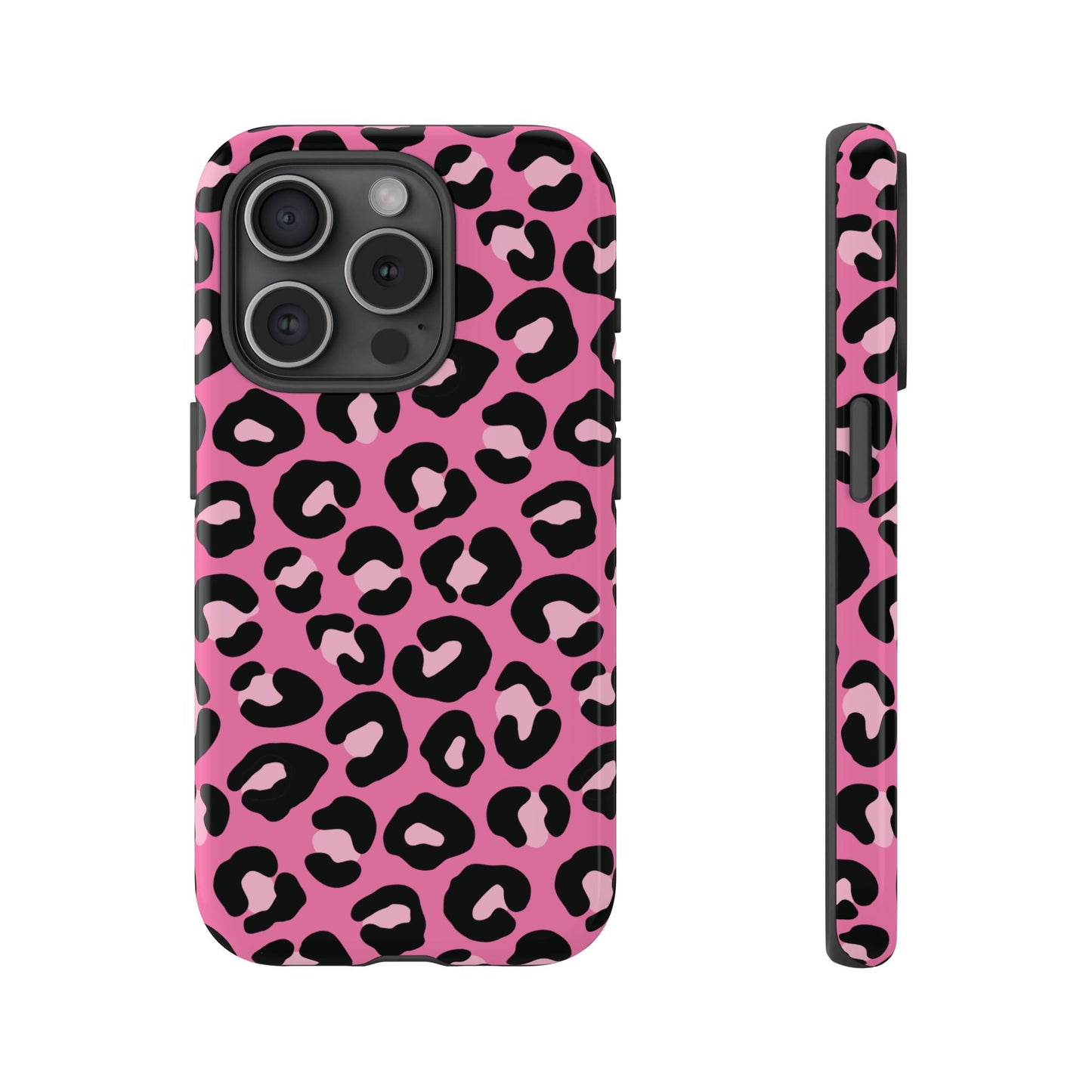 Kat | Pink Leopard Case