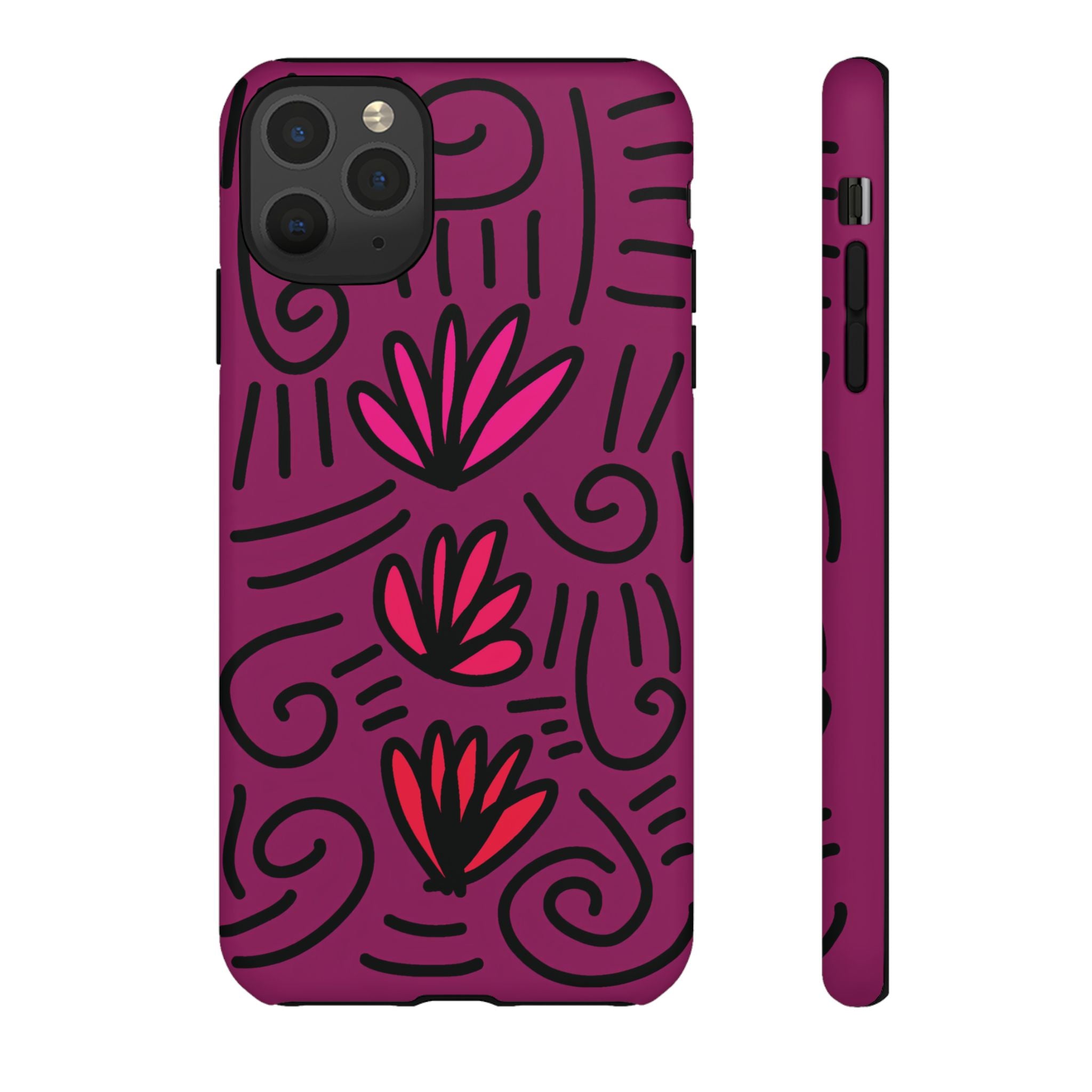 Petal Play | Floral iPhone Case