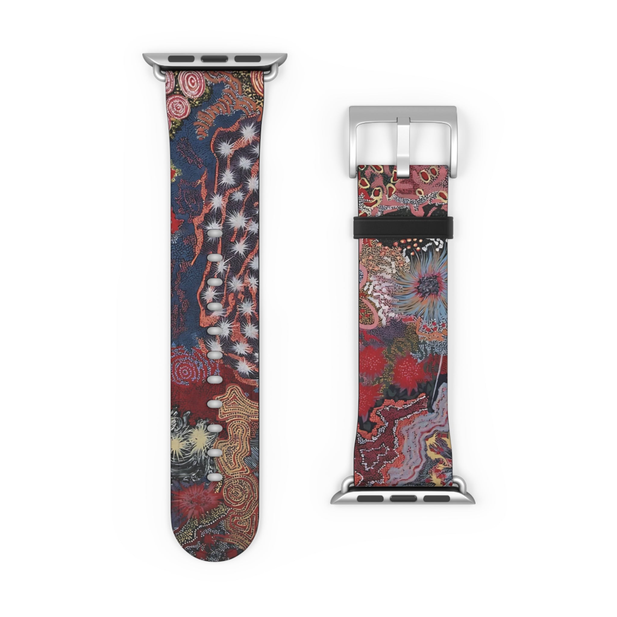 Artsy Floral Apple Watch Band