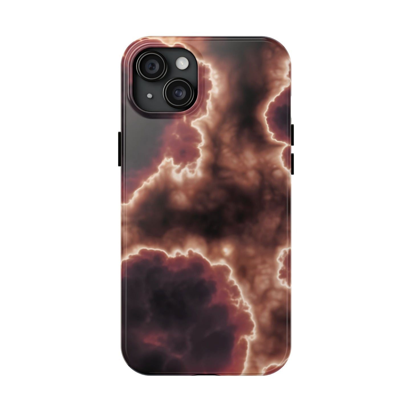 Coque iPhone Tie Dye Stormy |