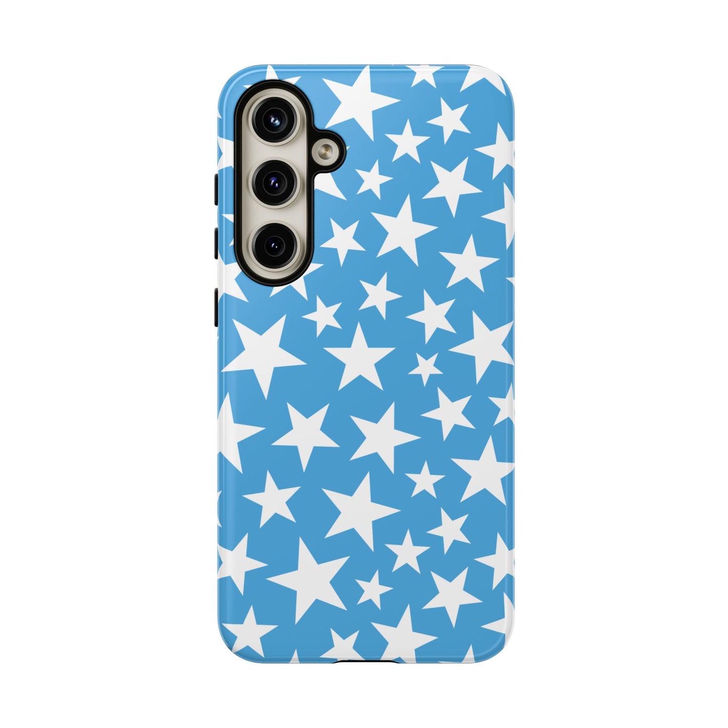 Starstruck | Blue Star Pattern Case