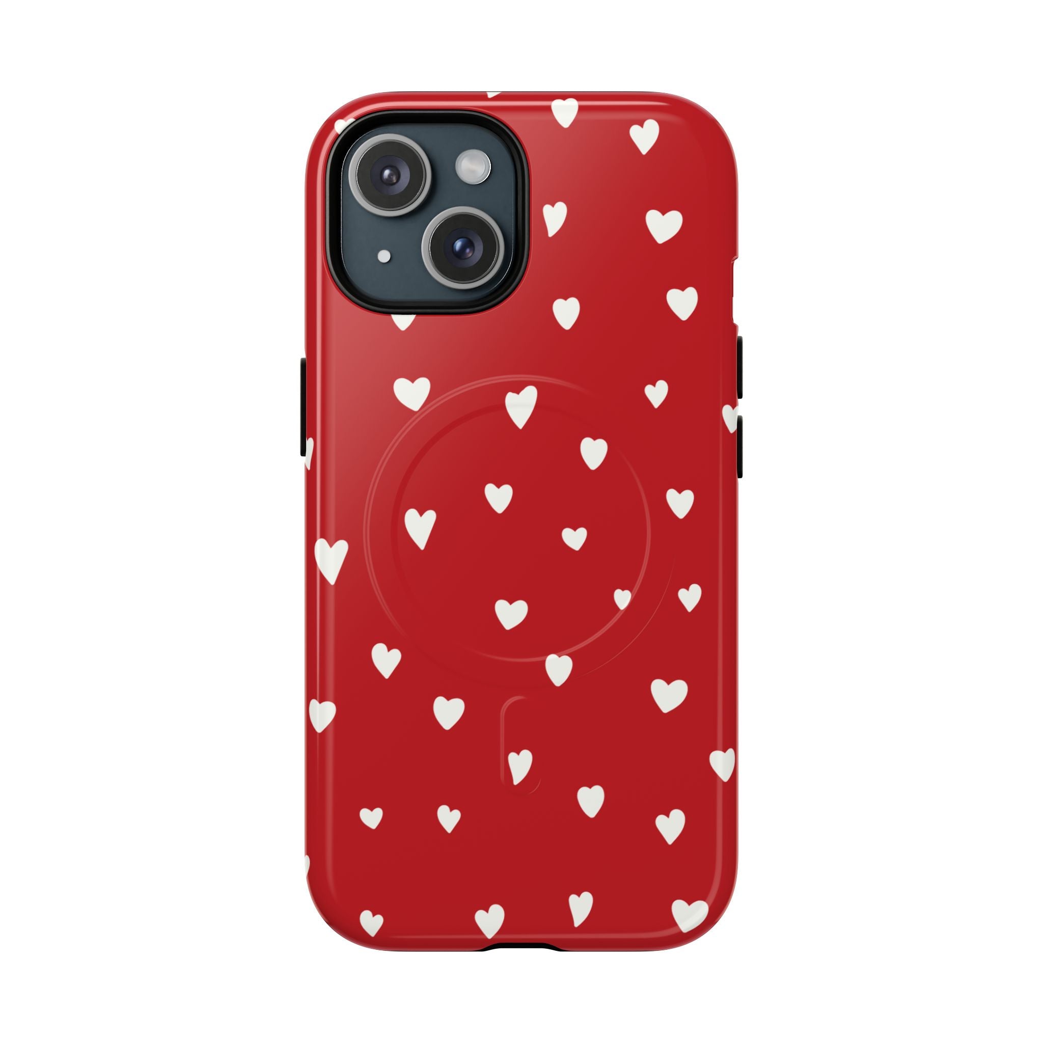 Oda al amor | Funda MagSafe con corazones dispersos