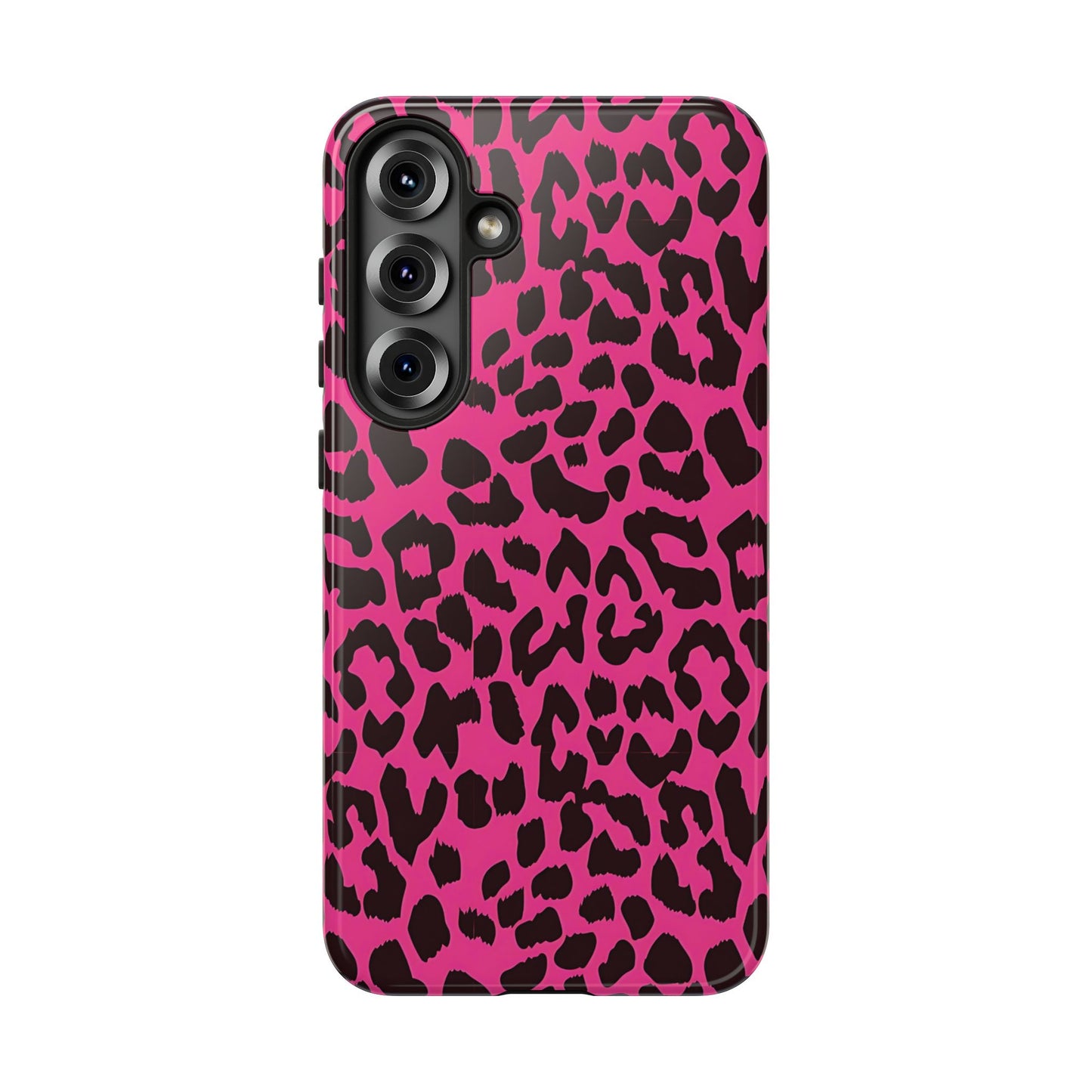 Catwalk | Pink Leopard Galaxy Case