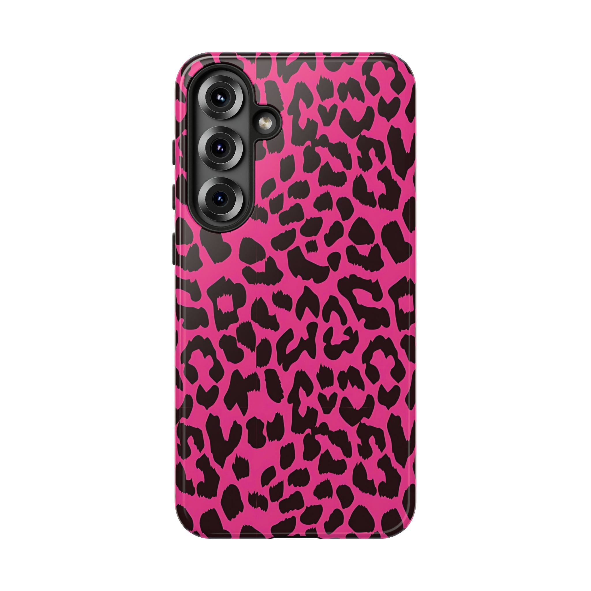 Catwalk Pink Leopard Galaxy Case