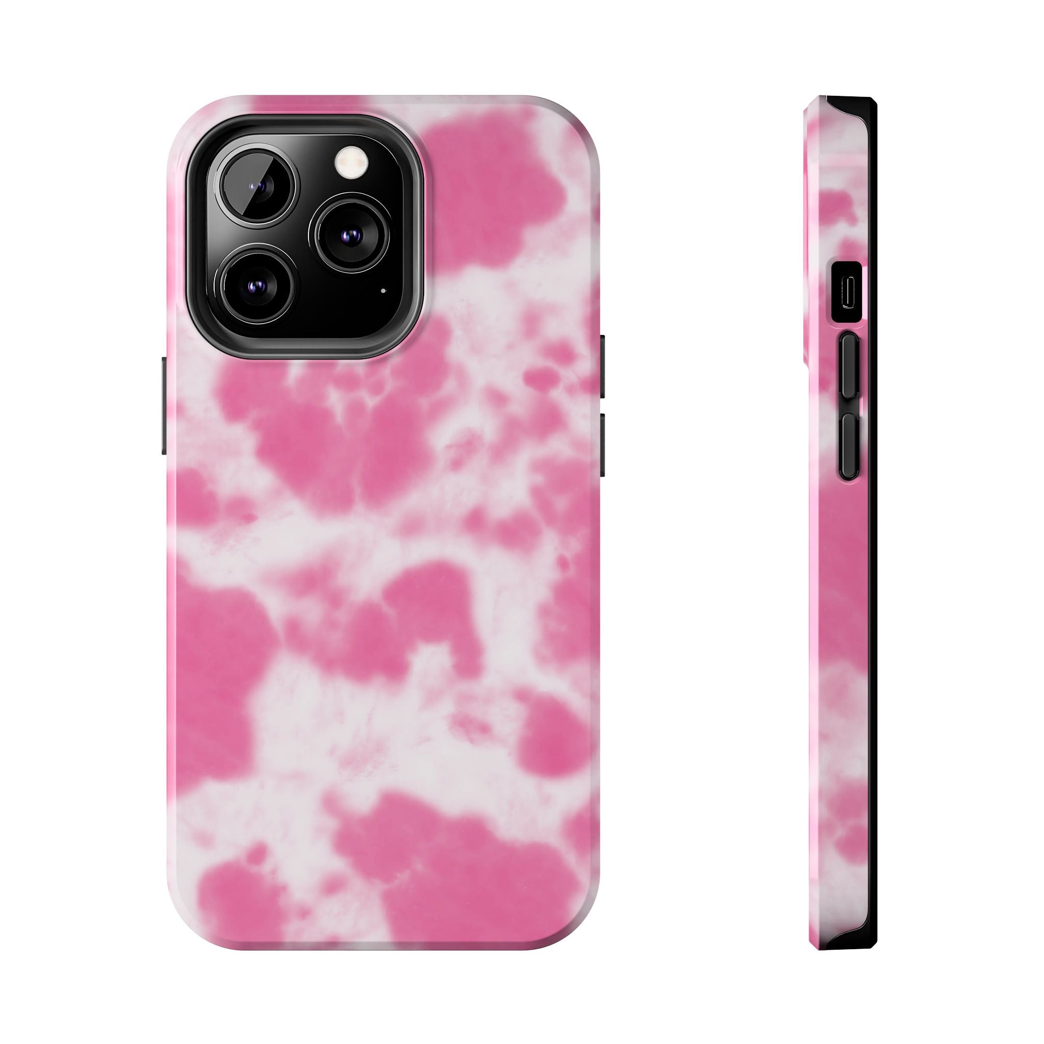 Strawberry Cow Pink iPhone Case