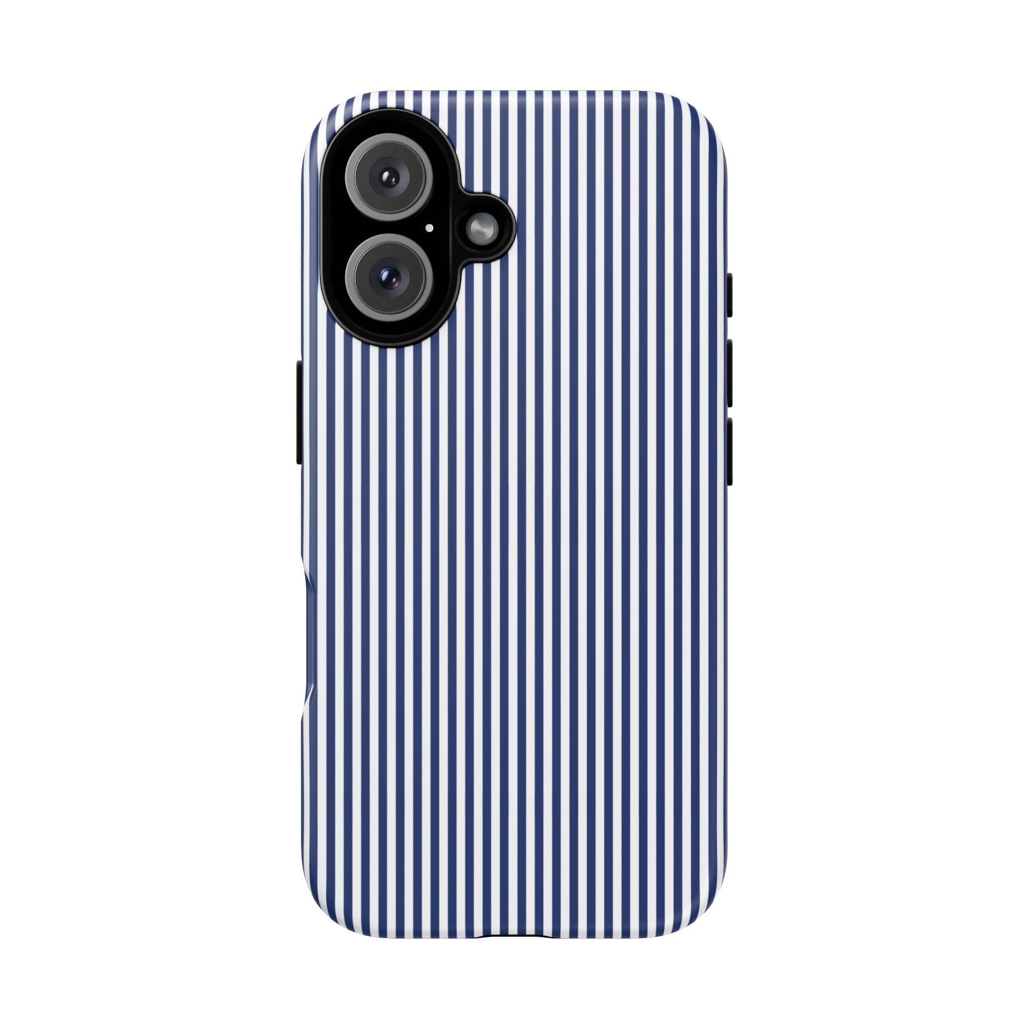 Oxford Stripe iPhone Case