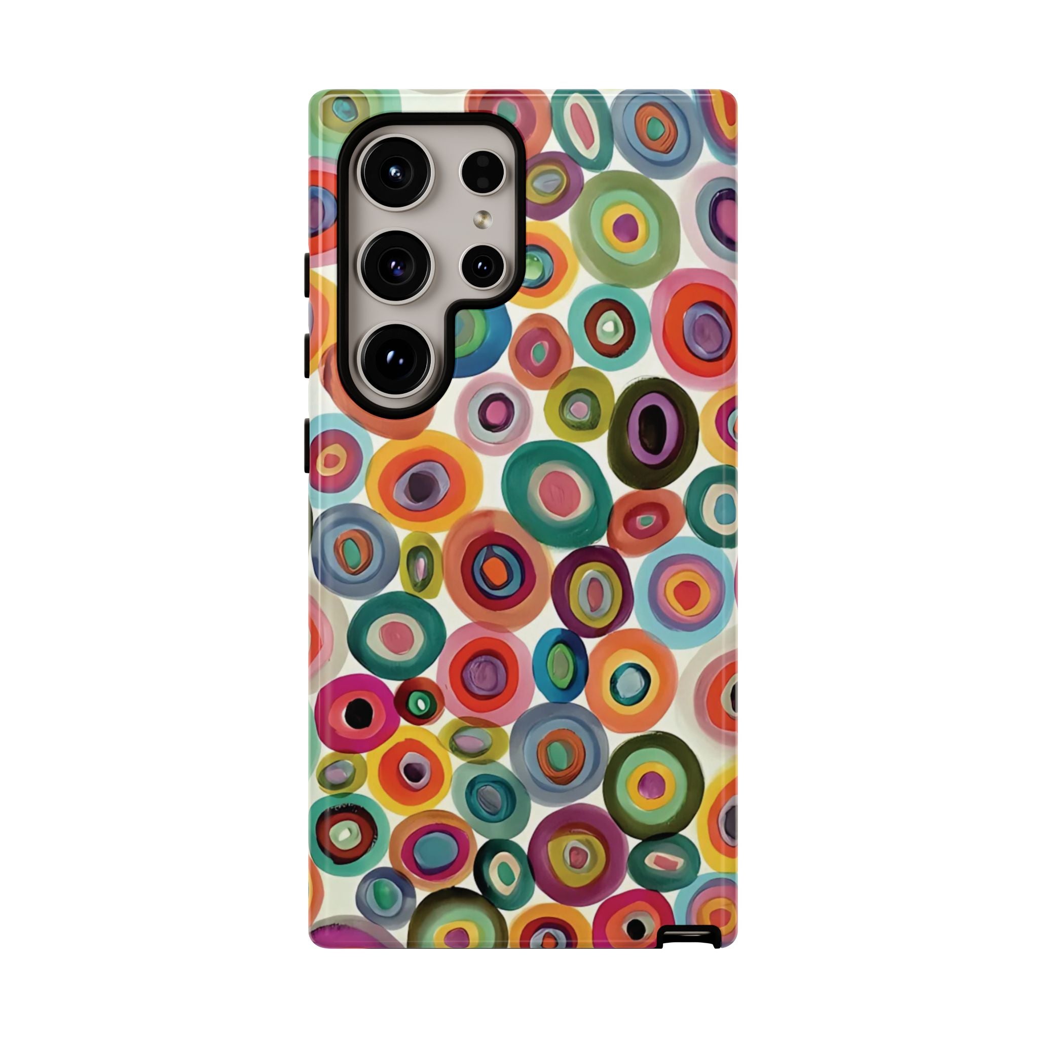 In Circles Phone Case