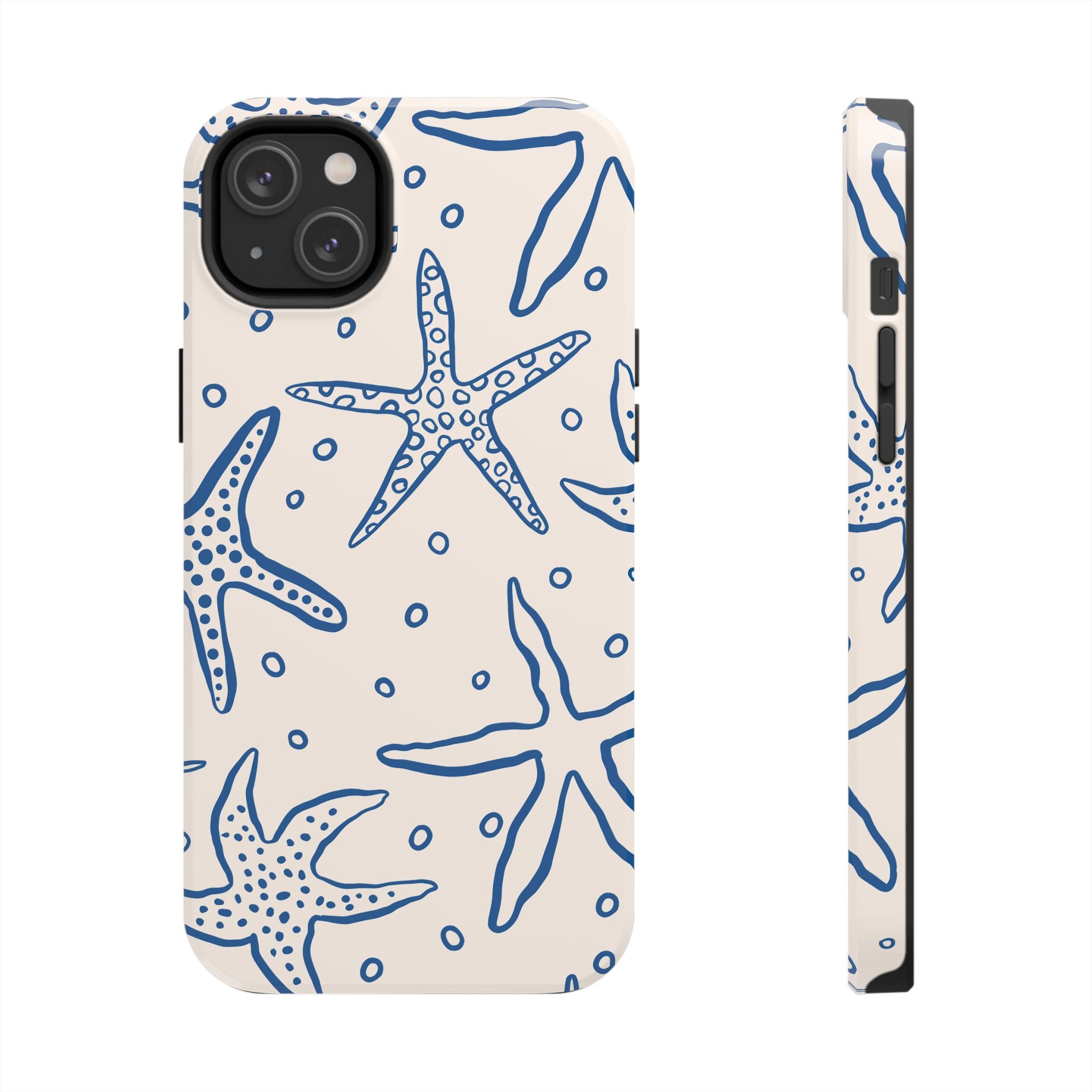 Blue Starfish iPhone Case