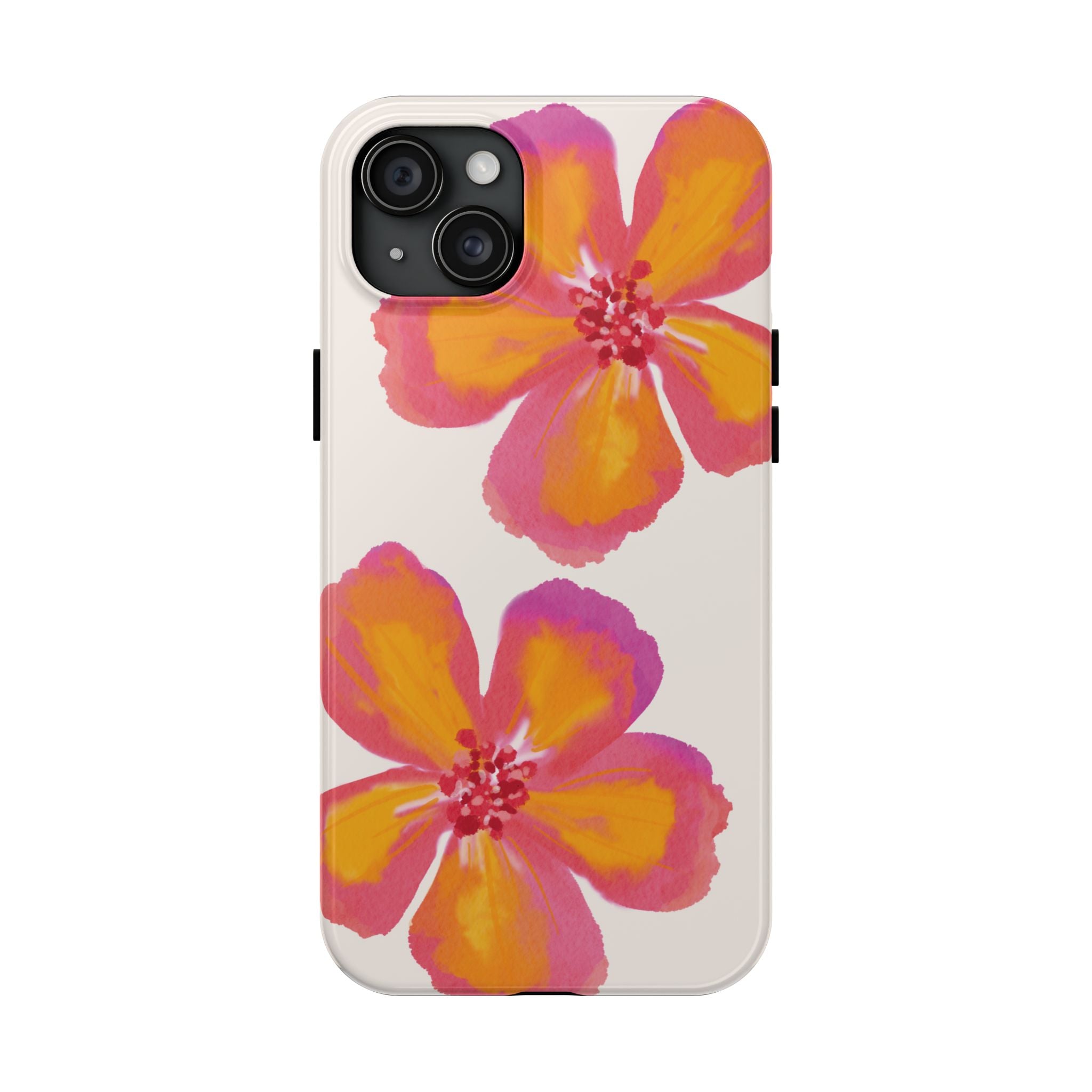 Hibiscus iPhone Case