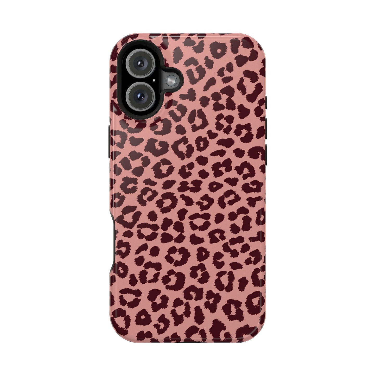 Spotted Around Town | Pink Leopard iPhone Case