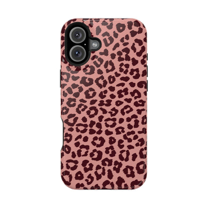 Spotted Around Town | Pink Leopard iPhone Case