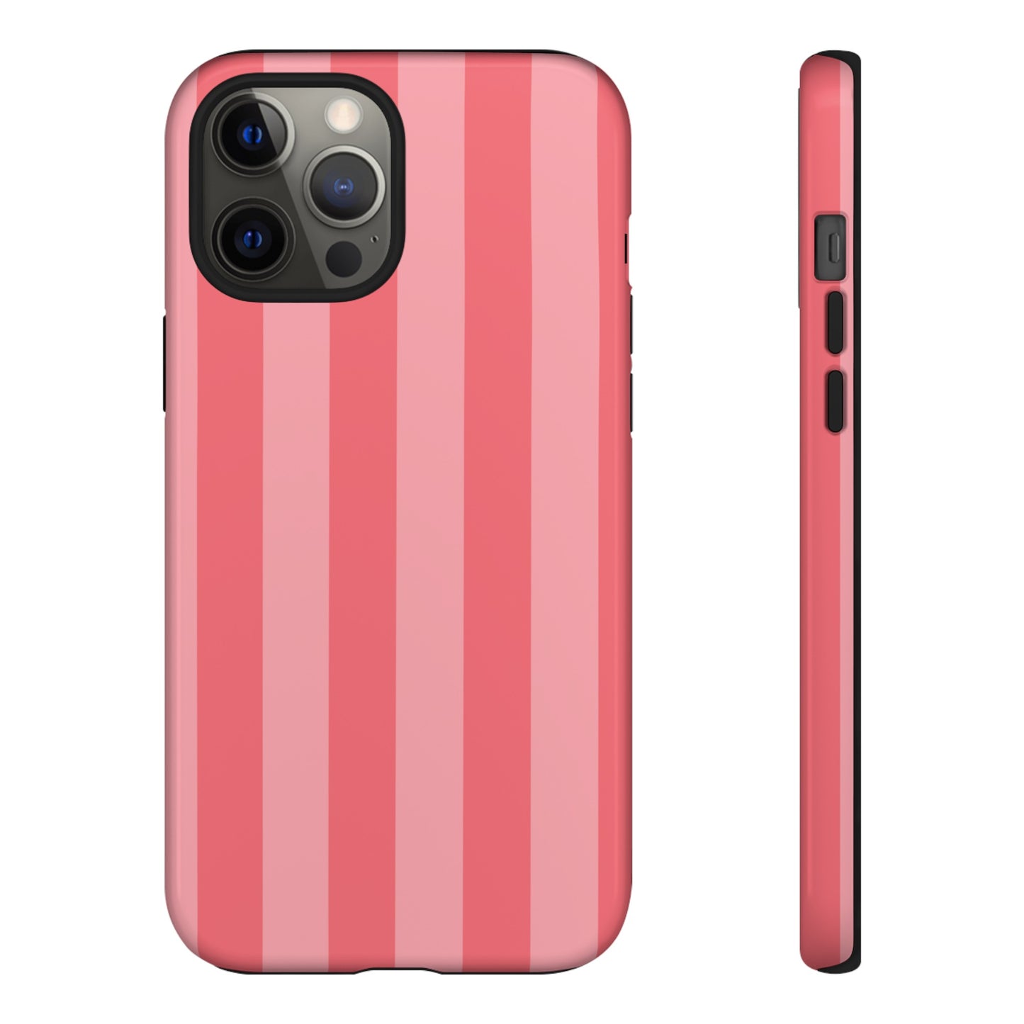 Summer in the Hamptons | Pink Striped Phone Case