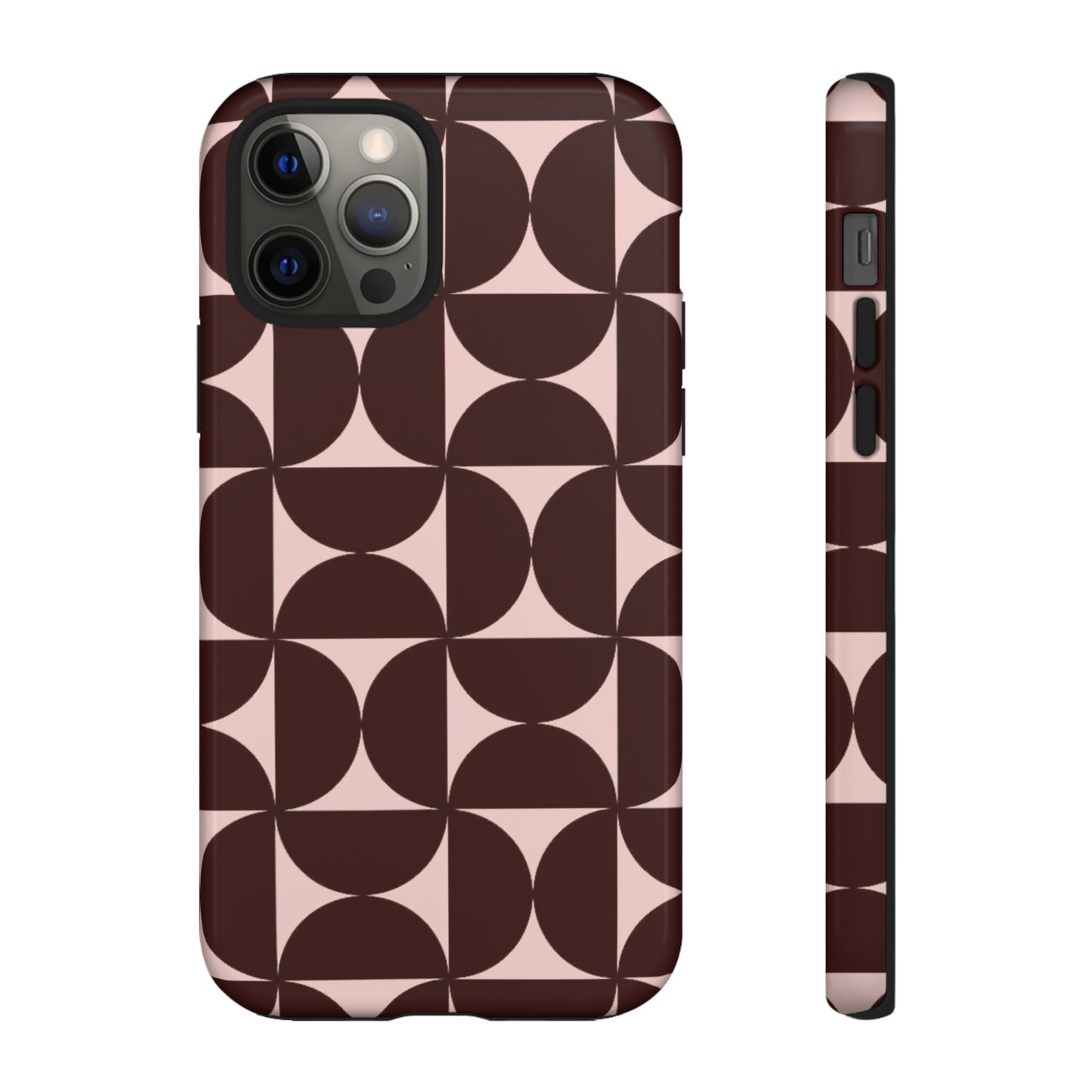 Mod Mood | Geometric Pattern iPhone Case