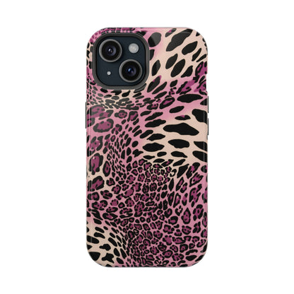 Wild About Spots | Mixed Animal Print MagSafe Case