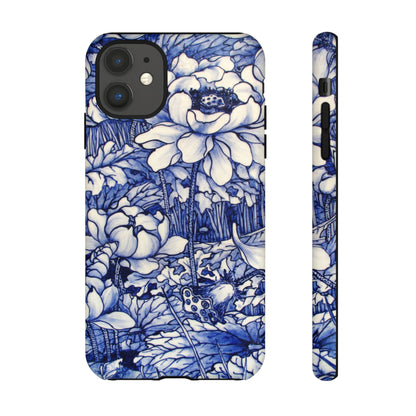 Delft Blue | Dutch Pottery Floral Print Case