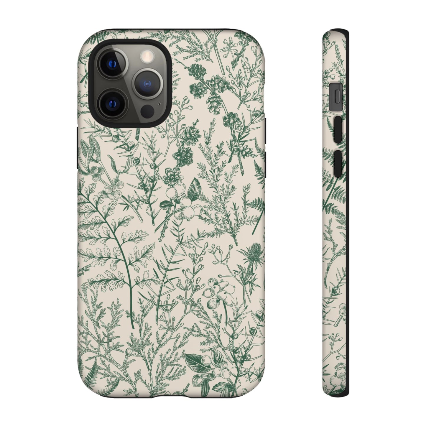 Botanical Garden | Green Floral Case