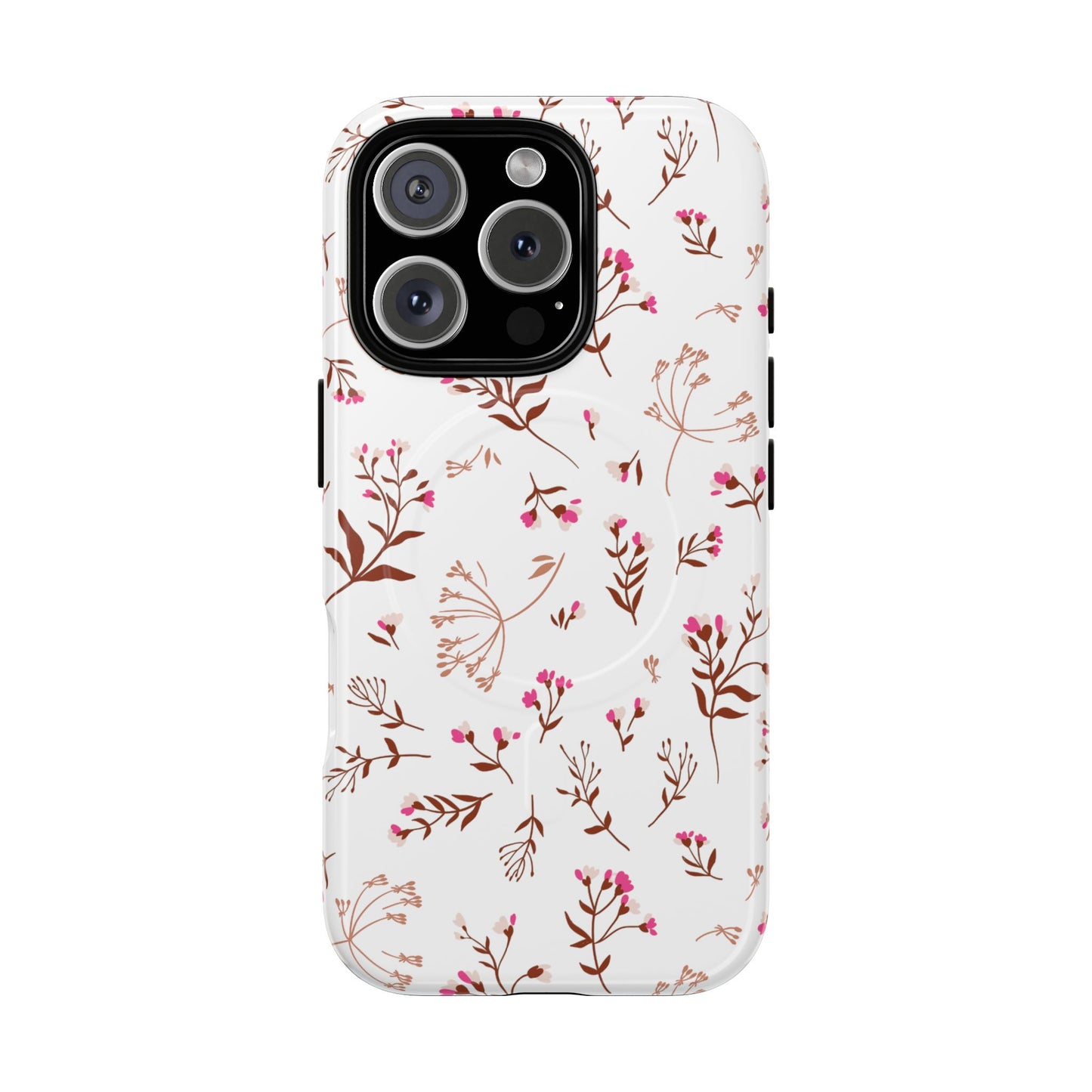 Sweet Nothings | Simple Floral MagSafe Case