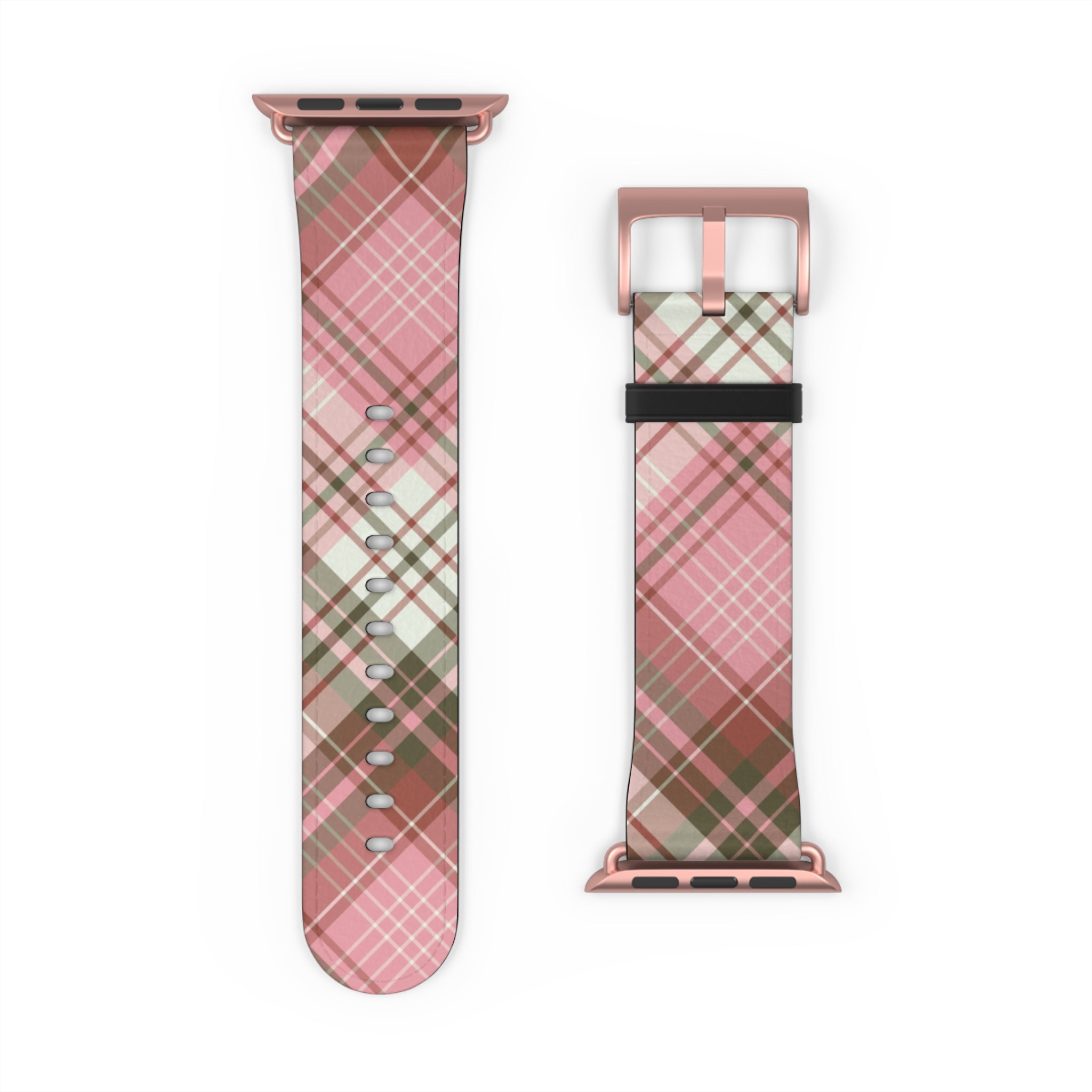 Posh Plaid Apple Watch Band