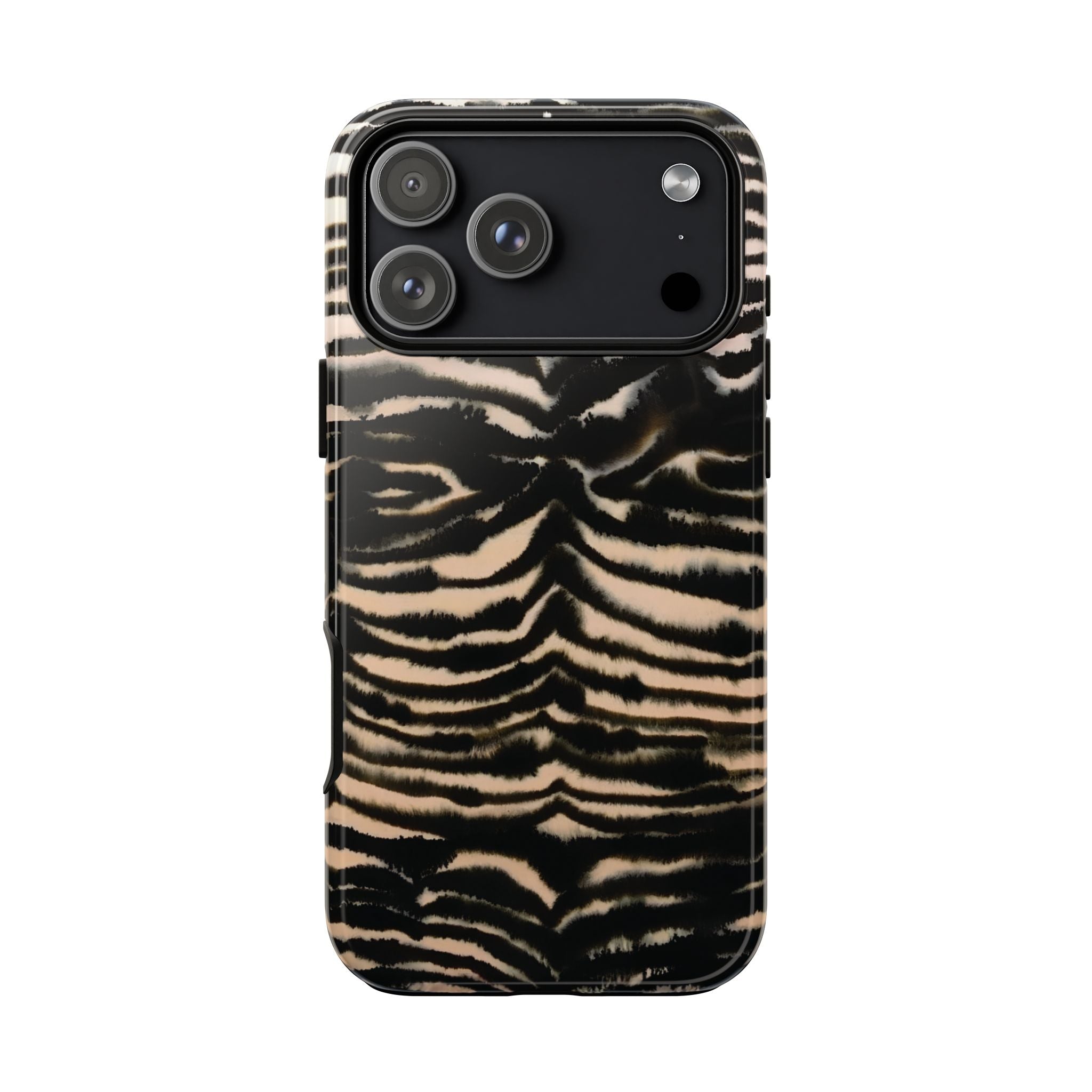 Organic Wild | Zebra Print iPhone Case