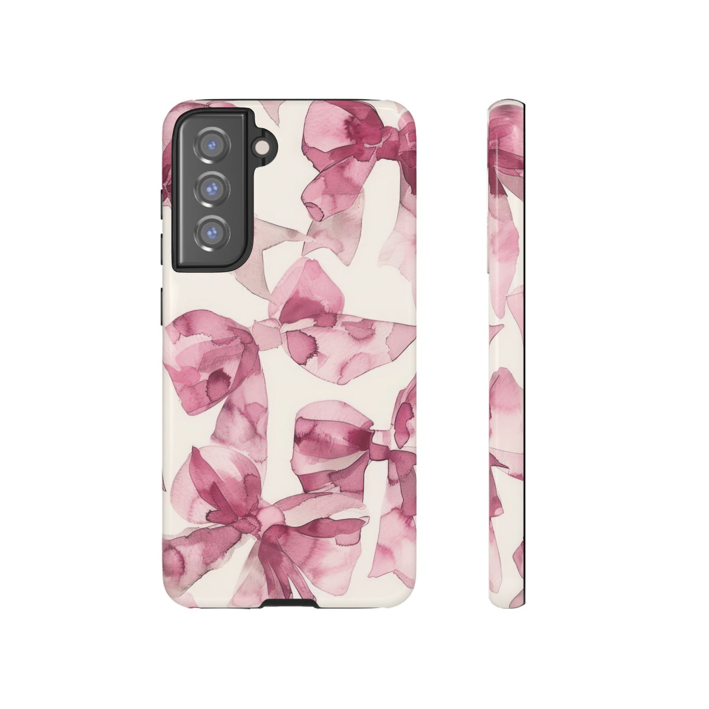 Whimsy | Coquette Bow Galaxy Case