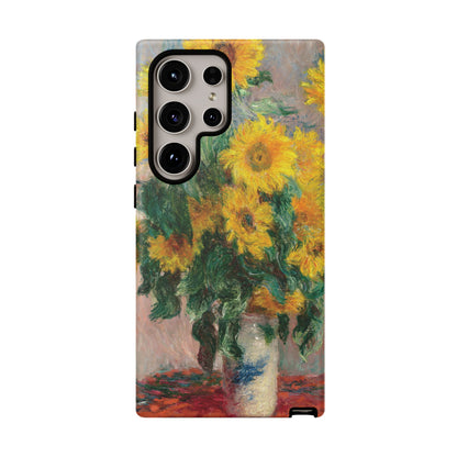 Bouquet of Sunflowers | Claude Monet Art Case