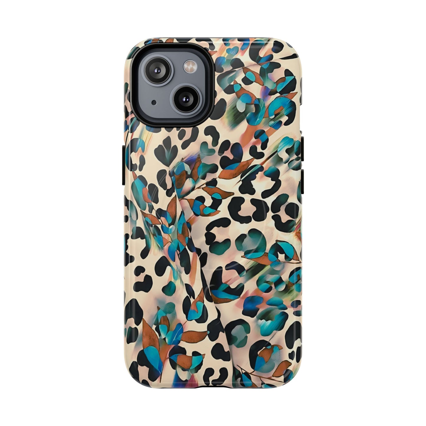 Dreamy Leopard | Artsy Animal Print MagSafe Case