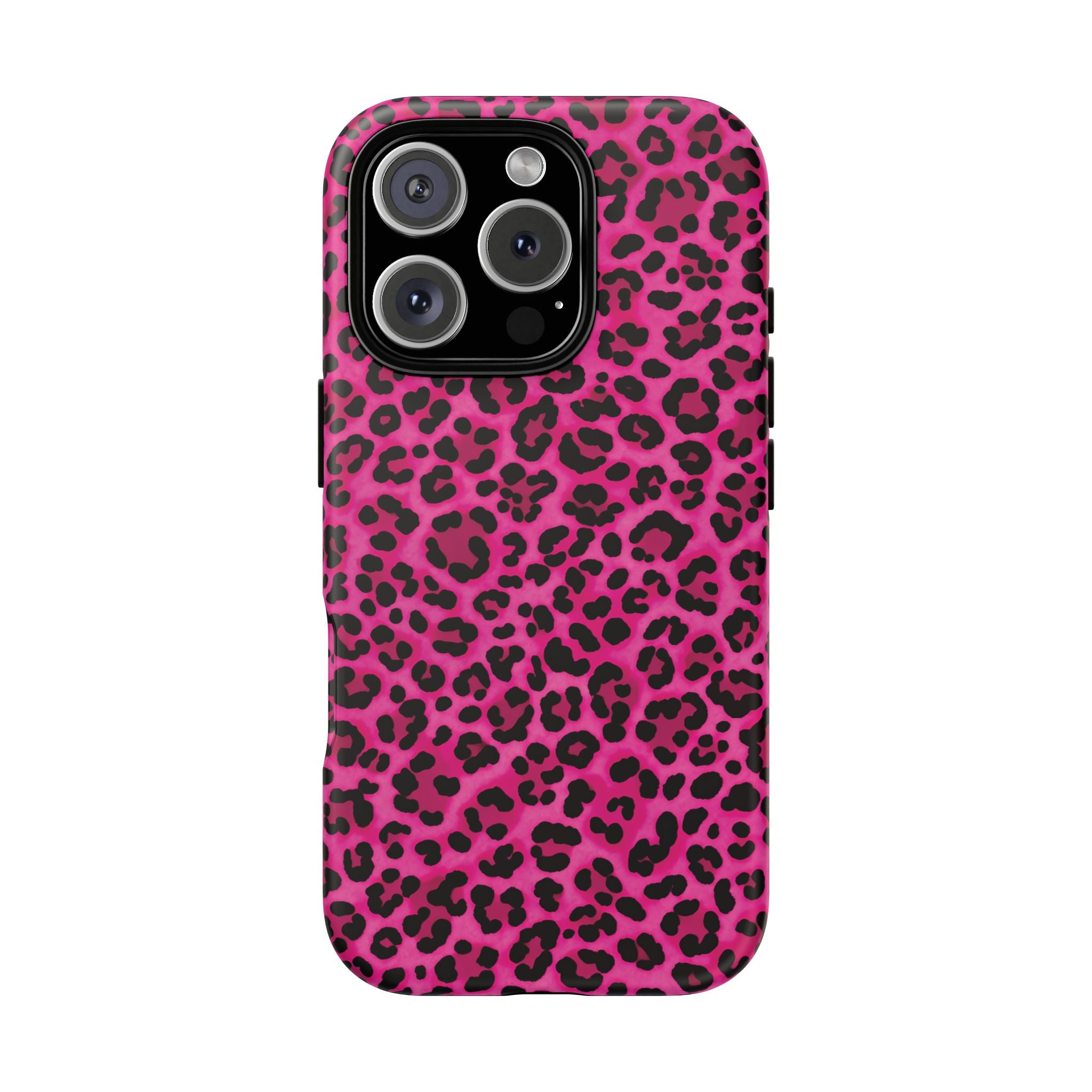Pink Prowl iPhone Case